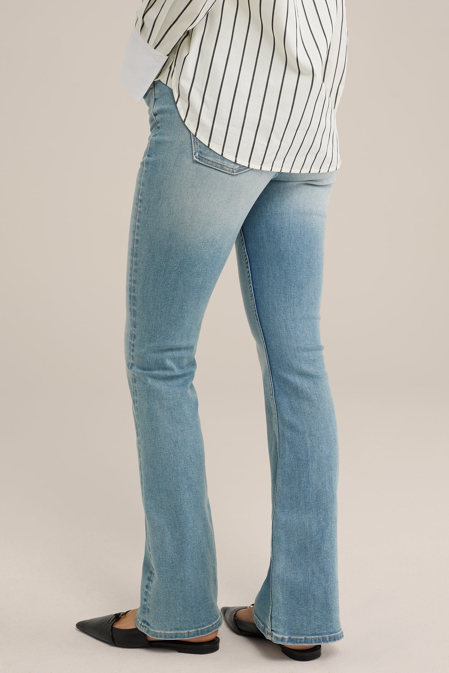 5-POCKET HIGH WAIST BRIGHT BLUE 3