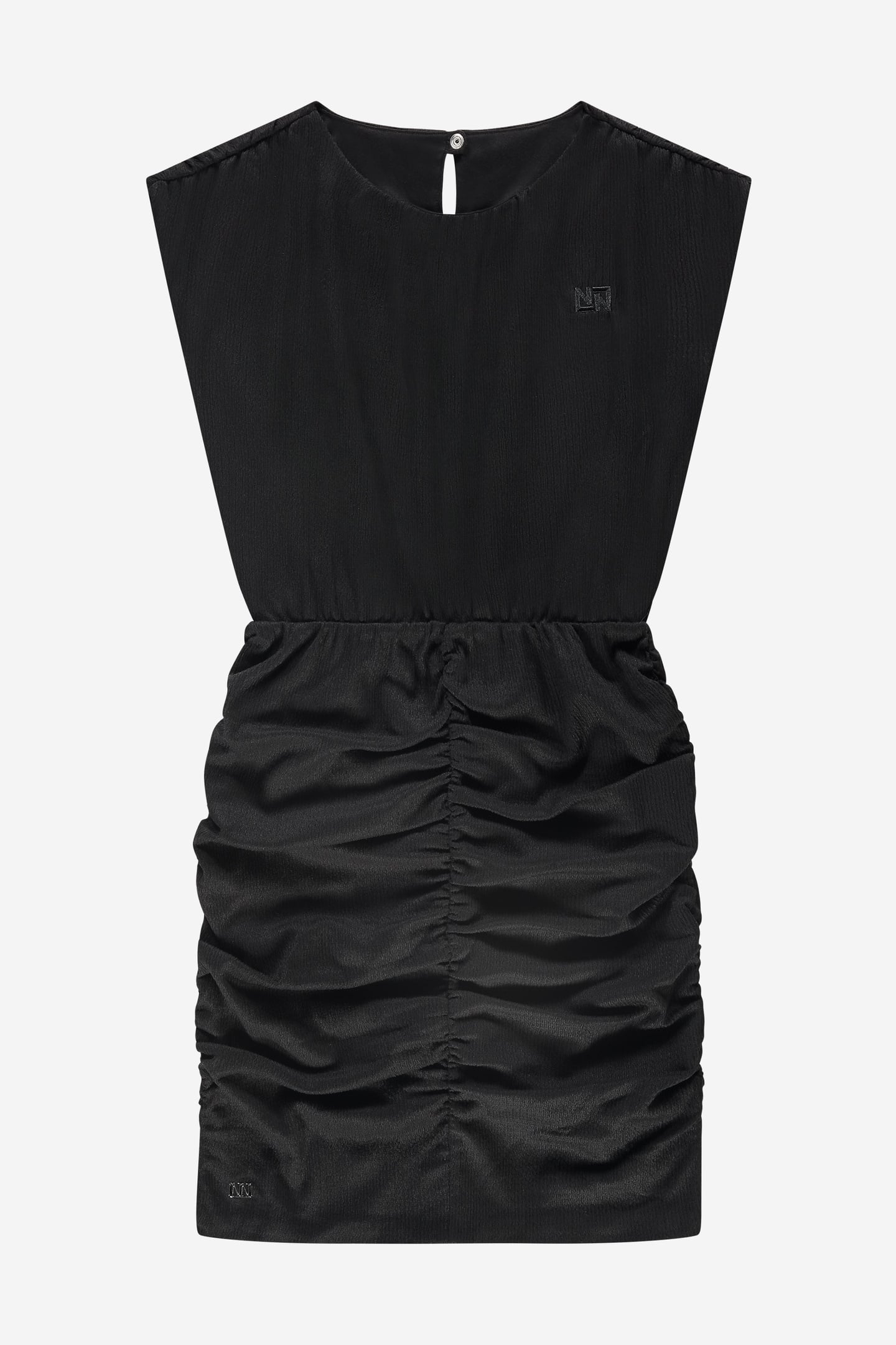 SANDRA DRESS BLACK 2