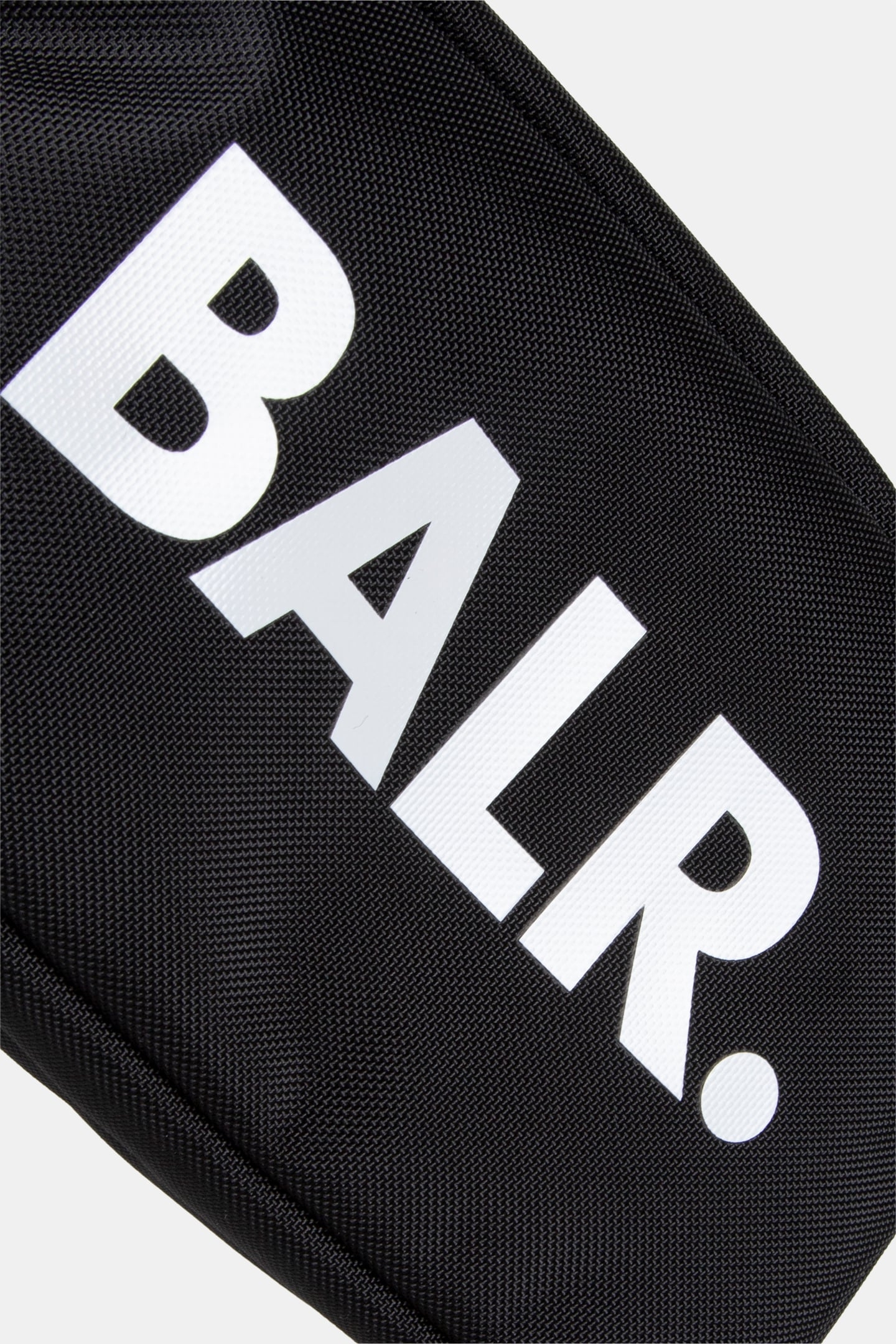 UNISEX B-SERIES TOILETRY BAG JET BLACK/BRIGHT WHITE 5