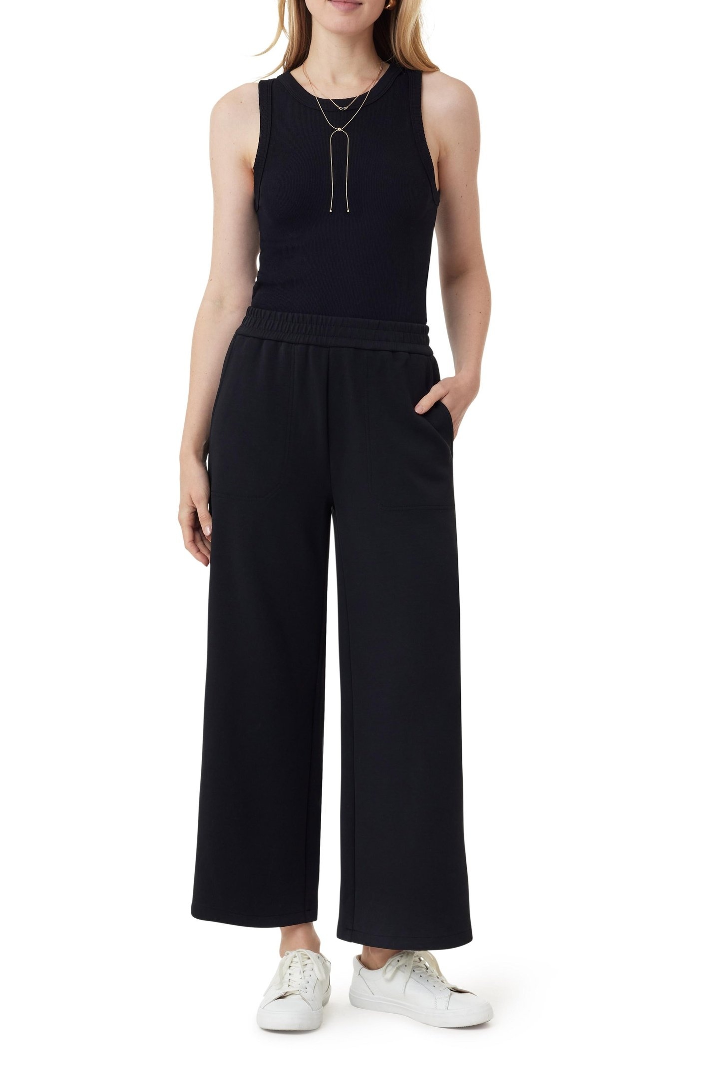 CROPPED PANT BLACK 1