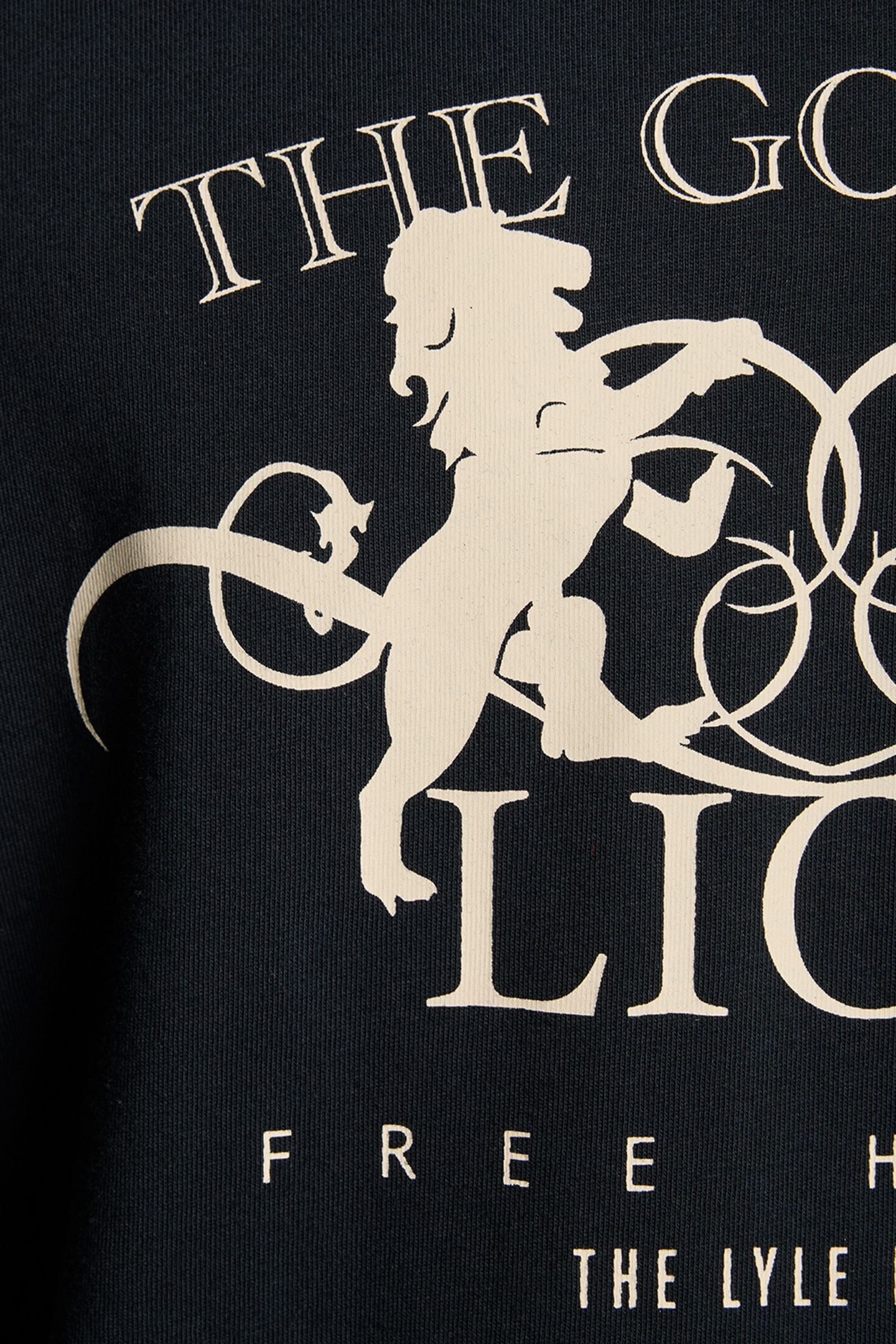GOLDEN LION GRAPHIC T-SHIRT DARK NAVY 6