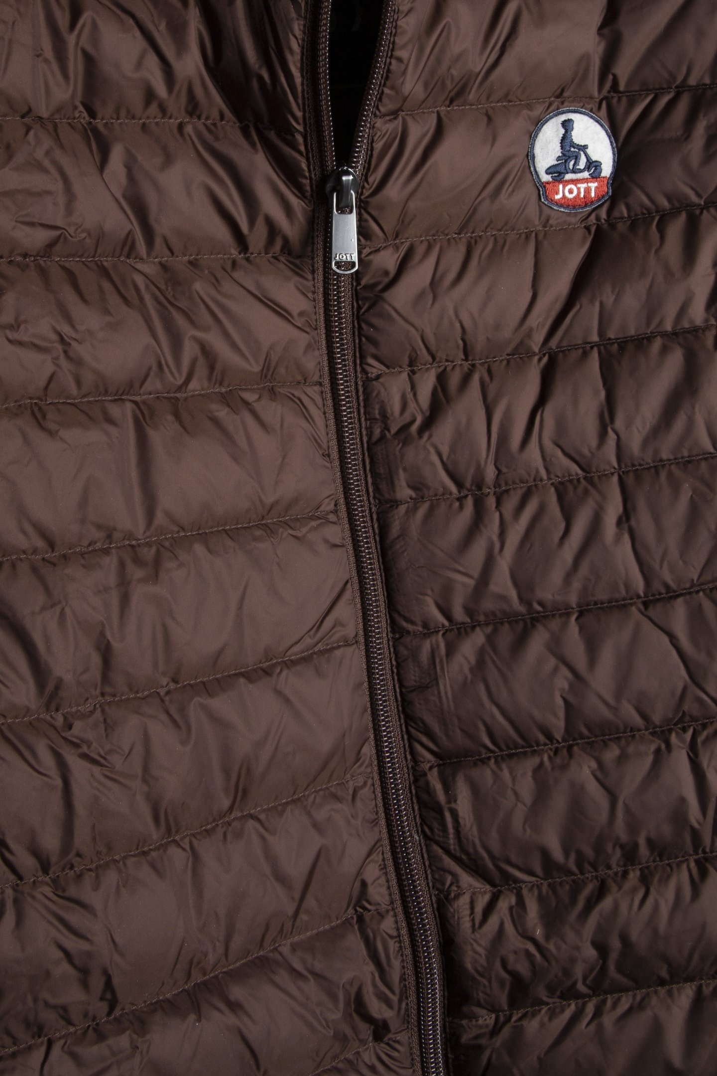 TOM DOWN JACKET DARK CHOCOLATE 7