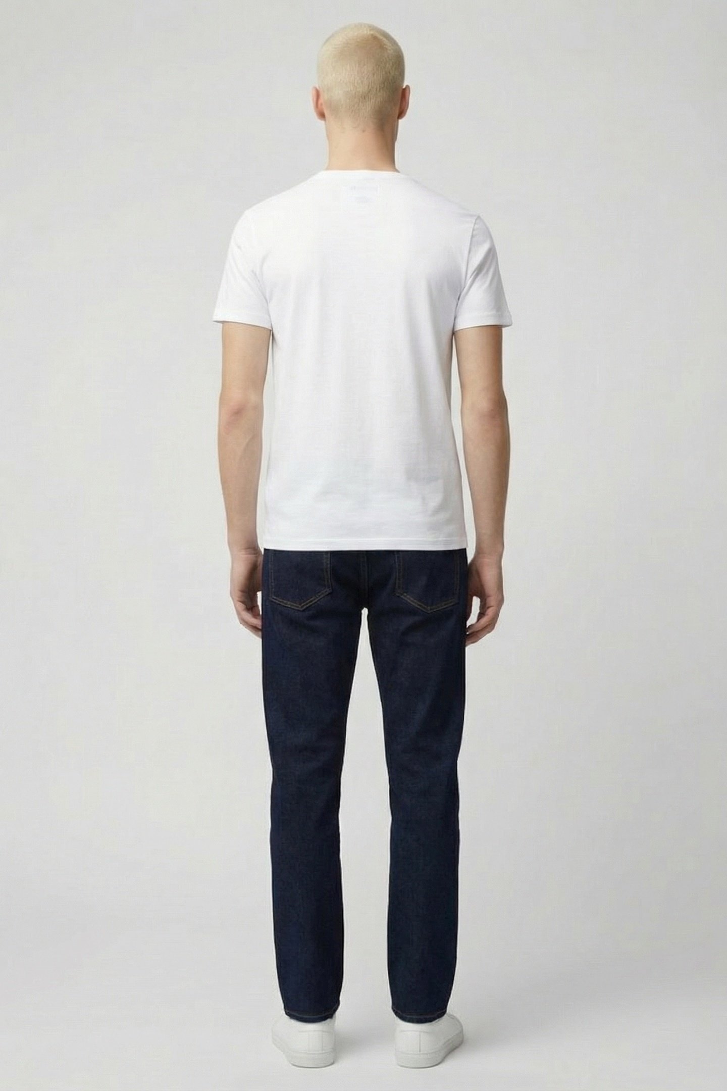 3-PACK SLIM FIT UNDERSHIRTS WHITE 3