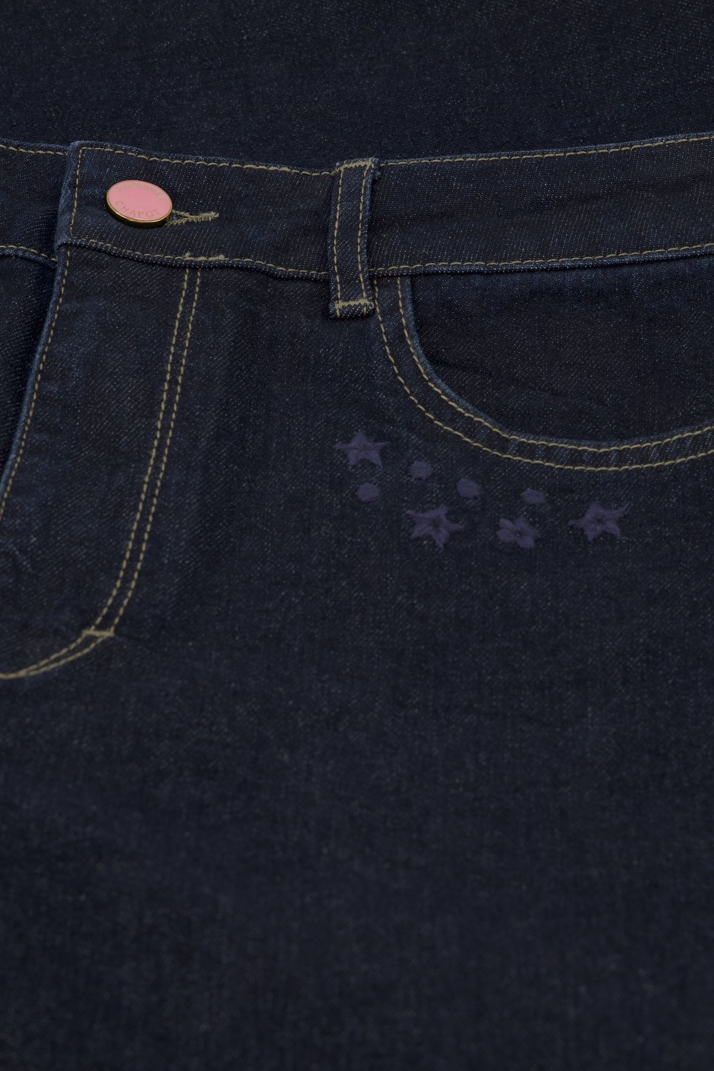 BLAKE LOOSE TAPERED RINSED 4