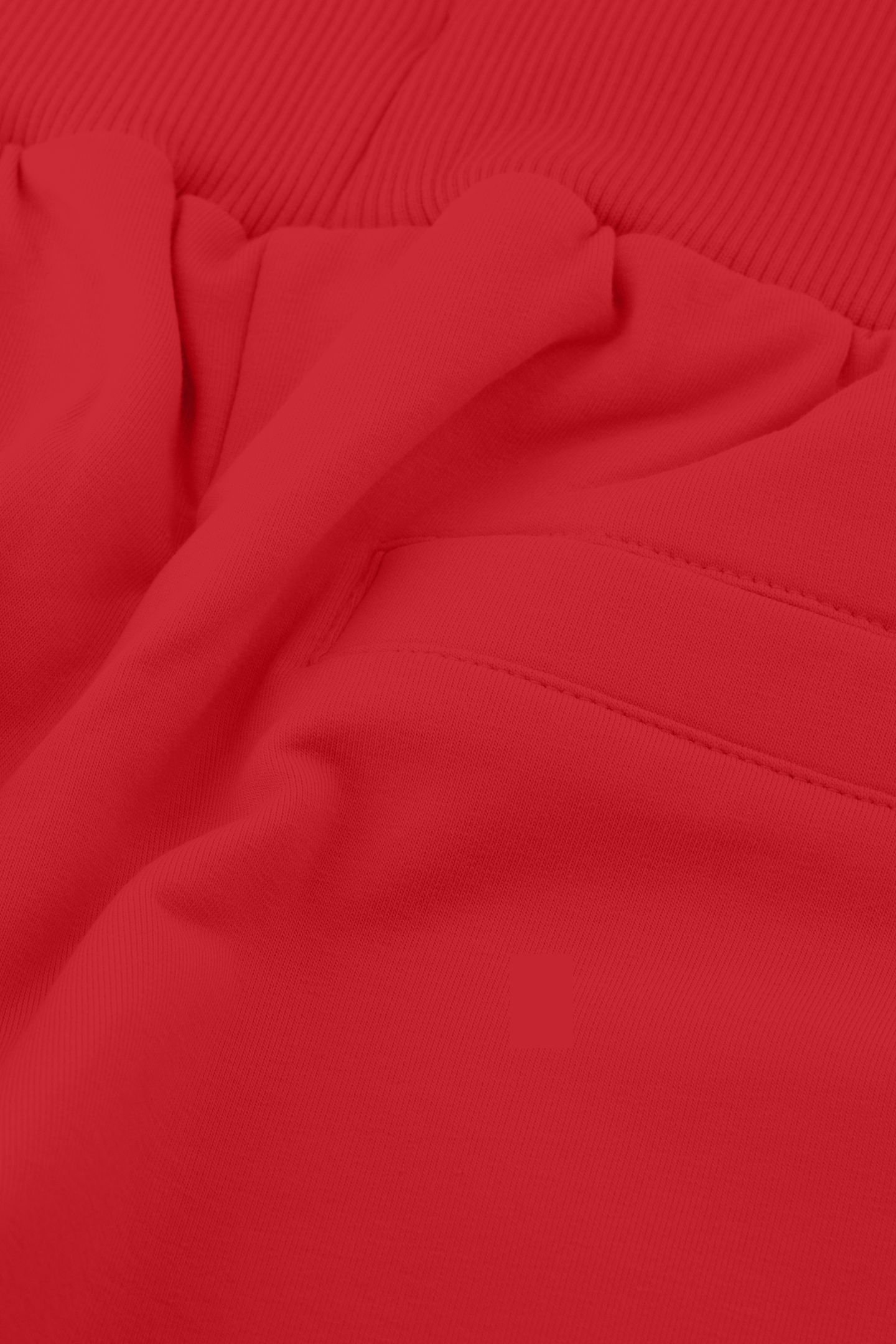 YVI SWEATSHORTS SCARLET 5