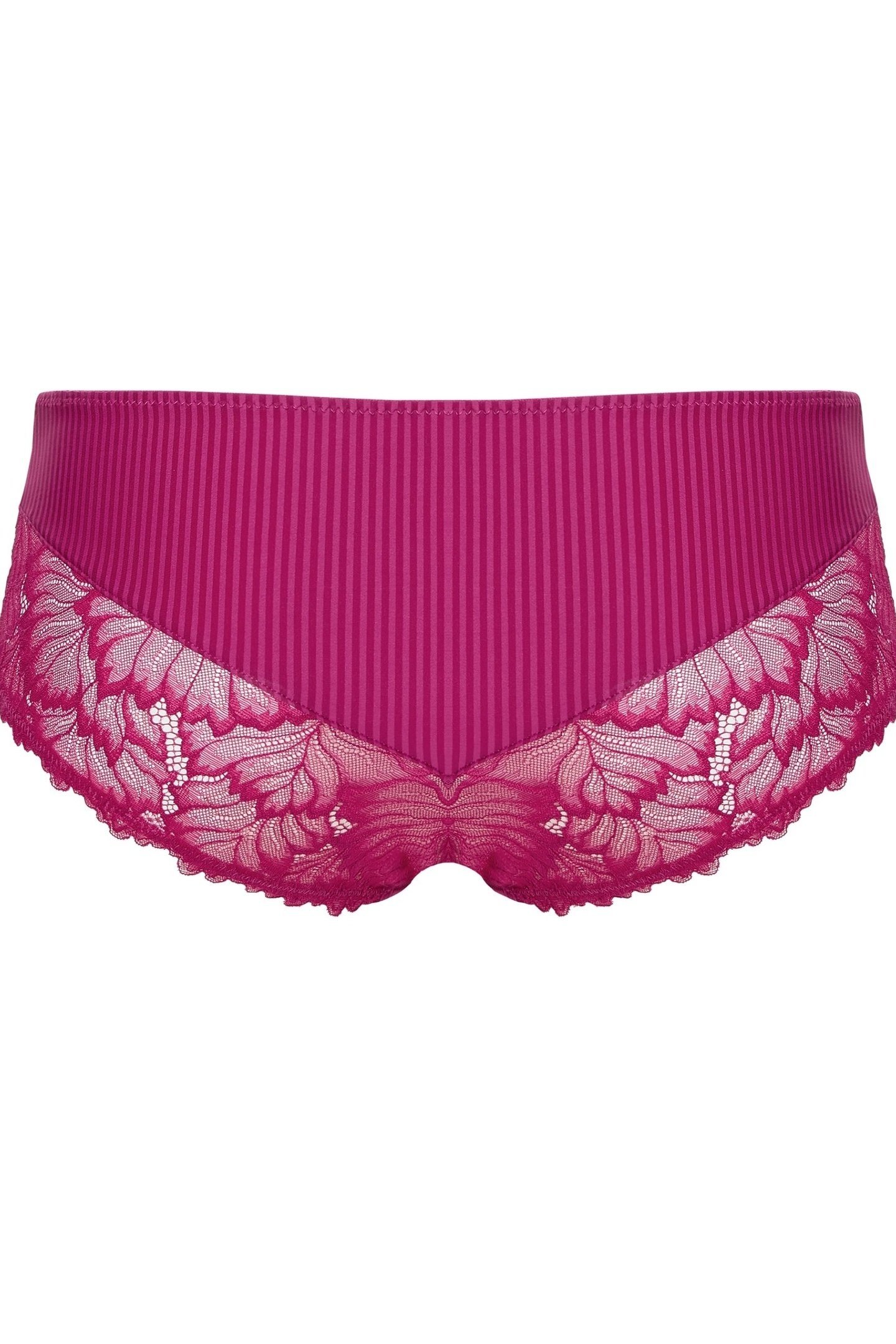 SHORTY STRIPE LACE SWEET CHERRY 2