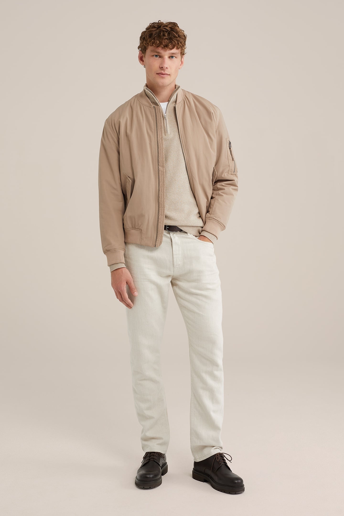 5-POCKET MID WAIST OFF-WHITE 8