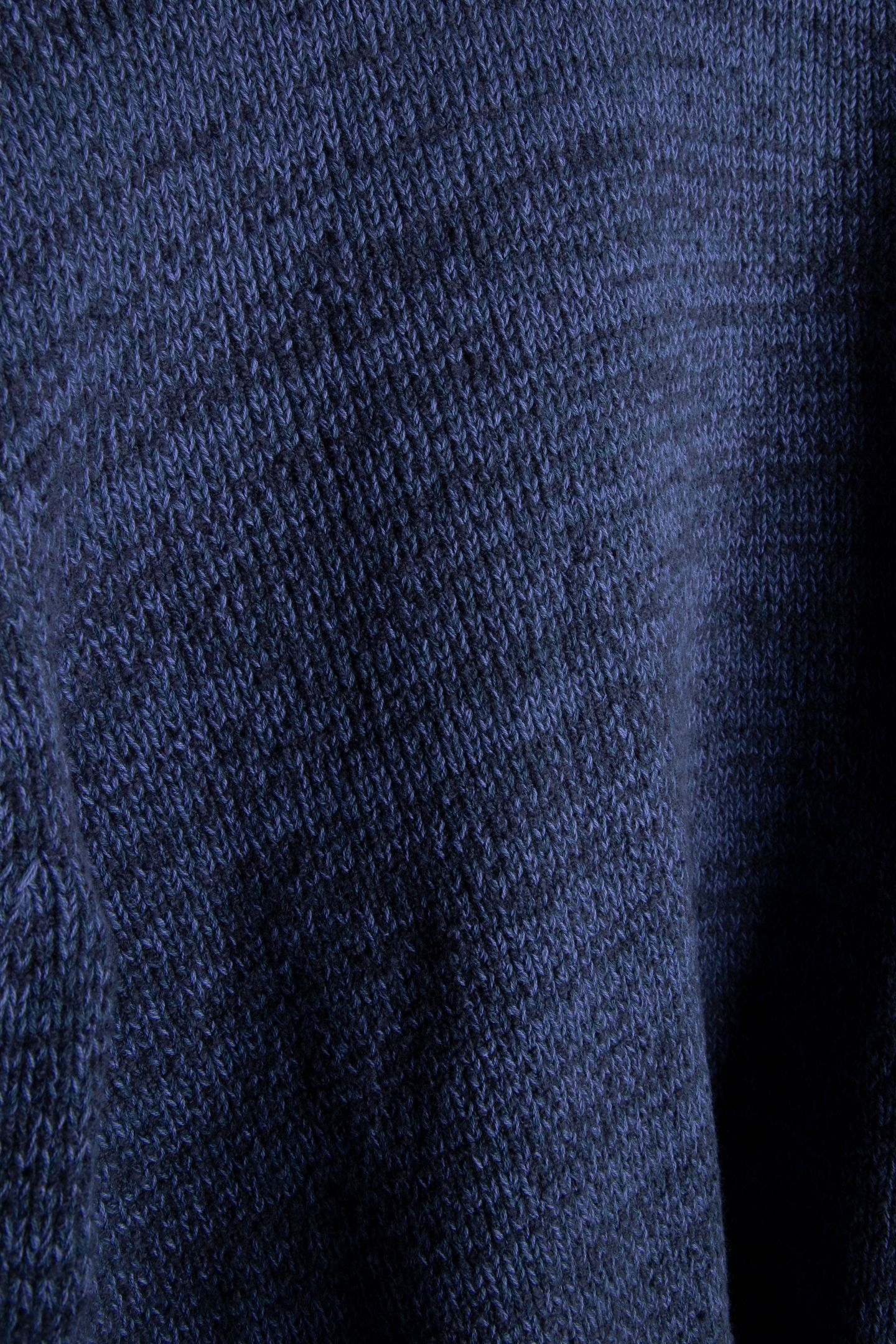 MULTI MARL CREW NECK JUMPER DARK NAVY MARL 5