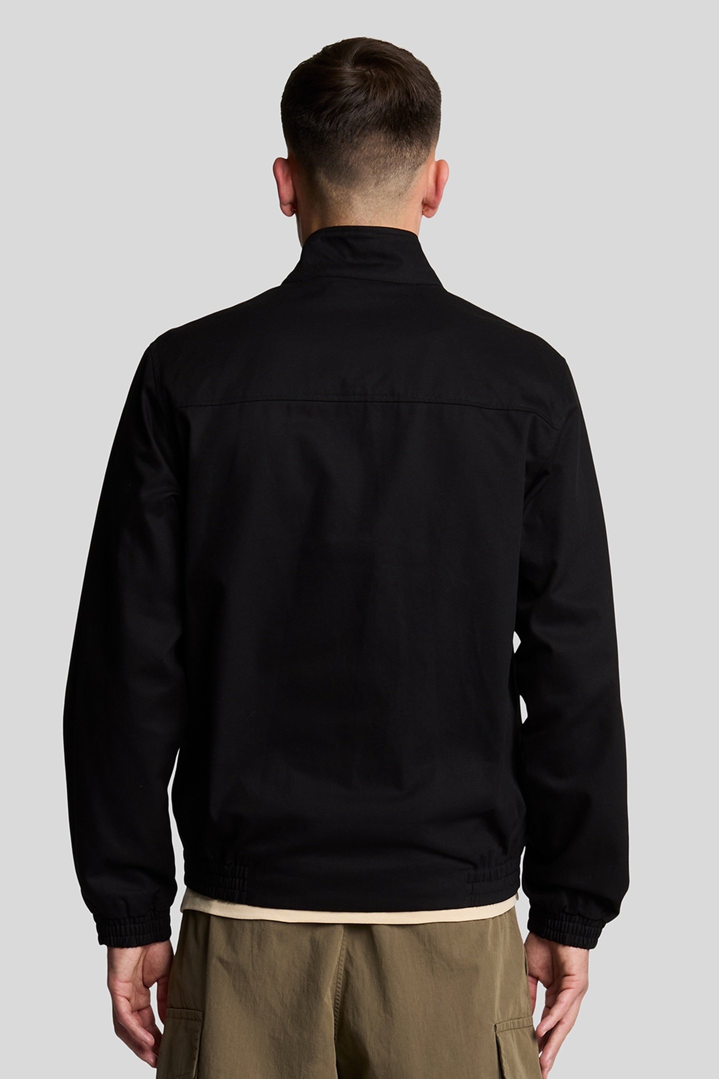 HARRINGTON JACKET JET BLACK 3