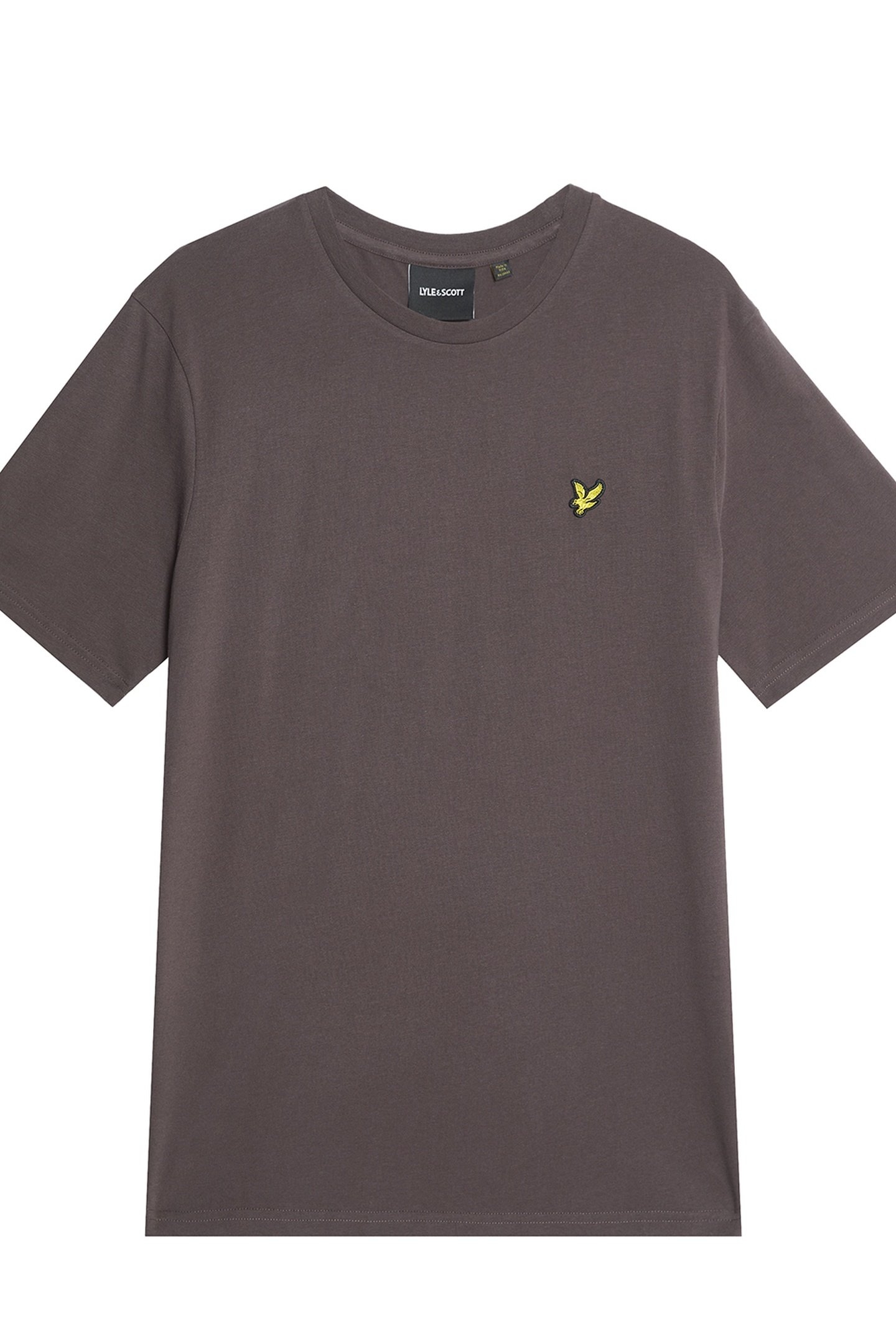 PLAIN T-SHIRT ESPRESSO 4