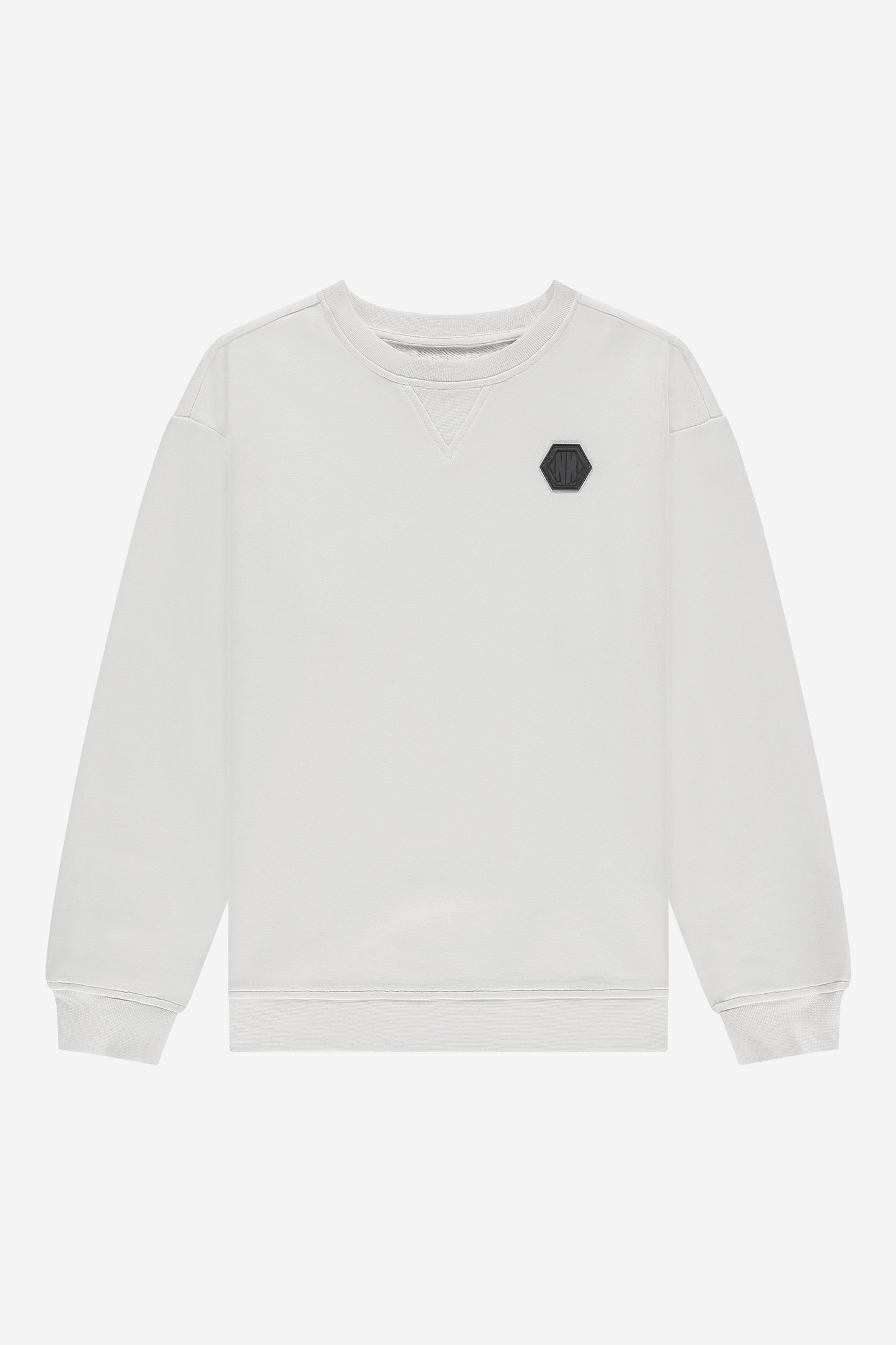 ICON SWEATSHIRT OFF WHITE 1