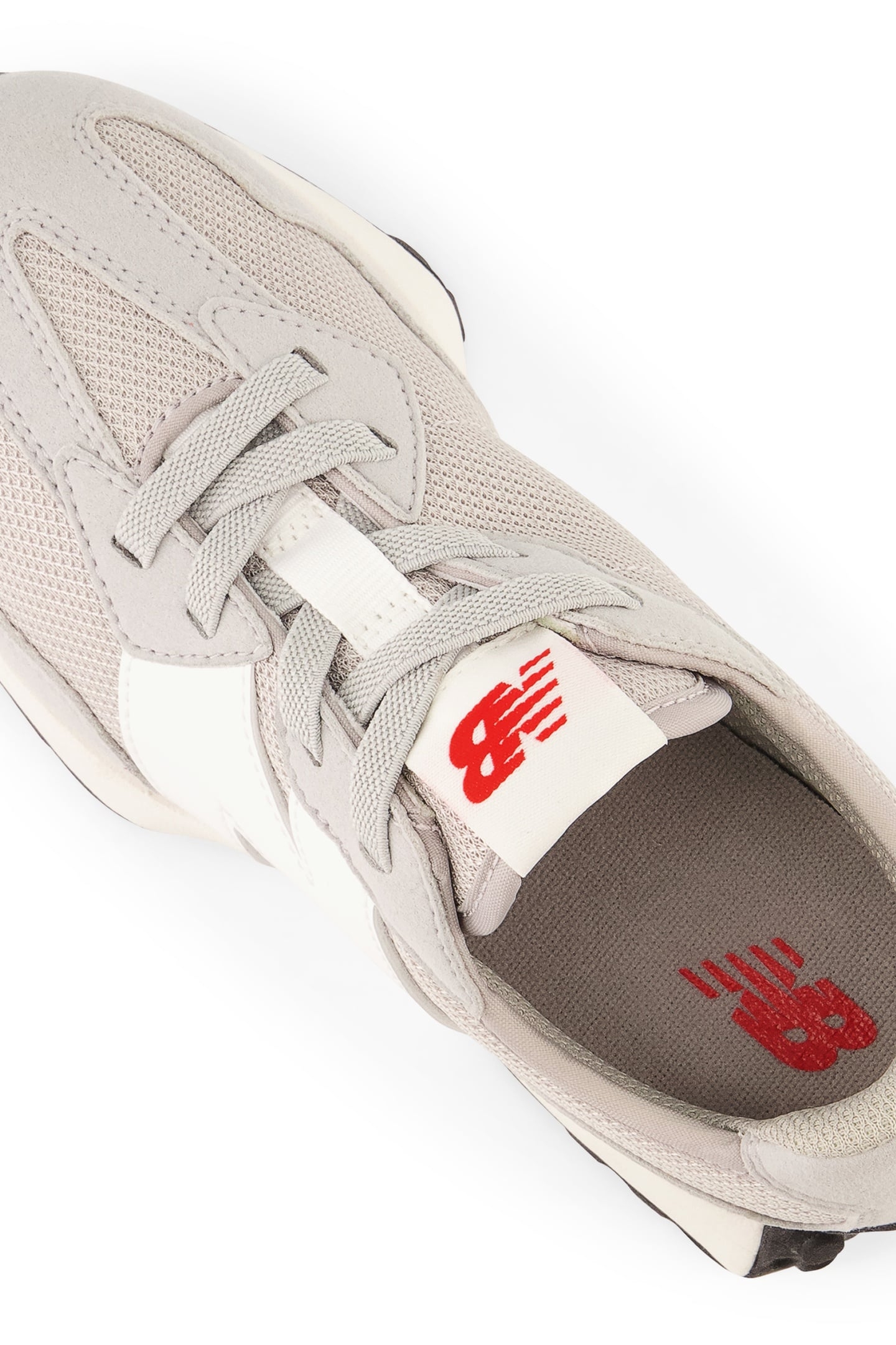 PRE BOYS 327 BUNGEE LACE SHOES RAIN CLOUD 8