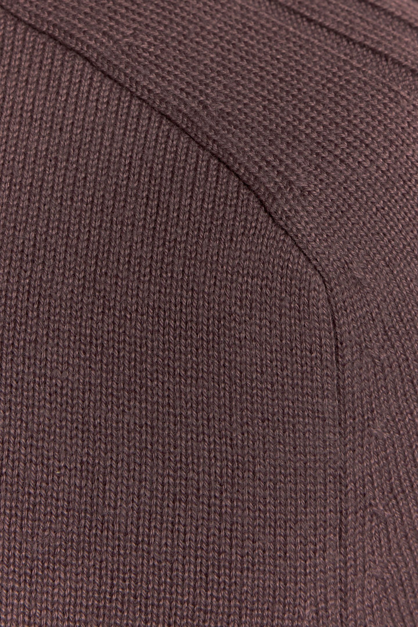 GOLF LONG SLEEVE KNITTED POLO BERRY 5