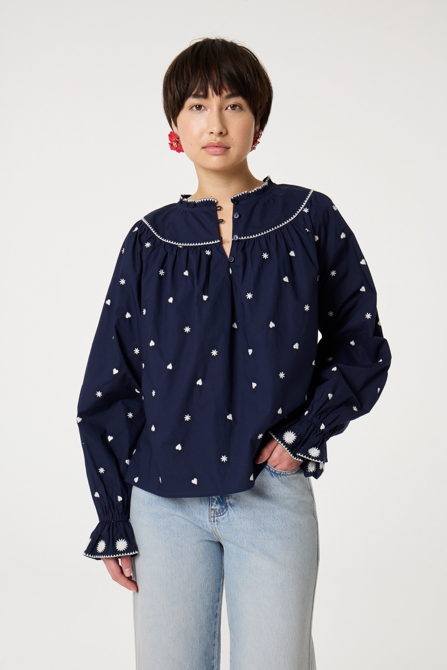 MAISY TOP AFTER MIDNIGHT BLUE 4