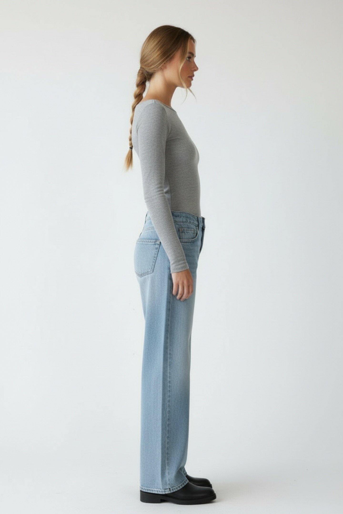 DUST TOP GREY MELANGE 4