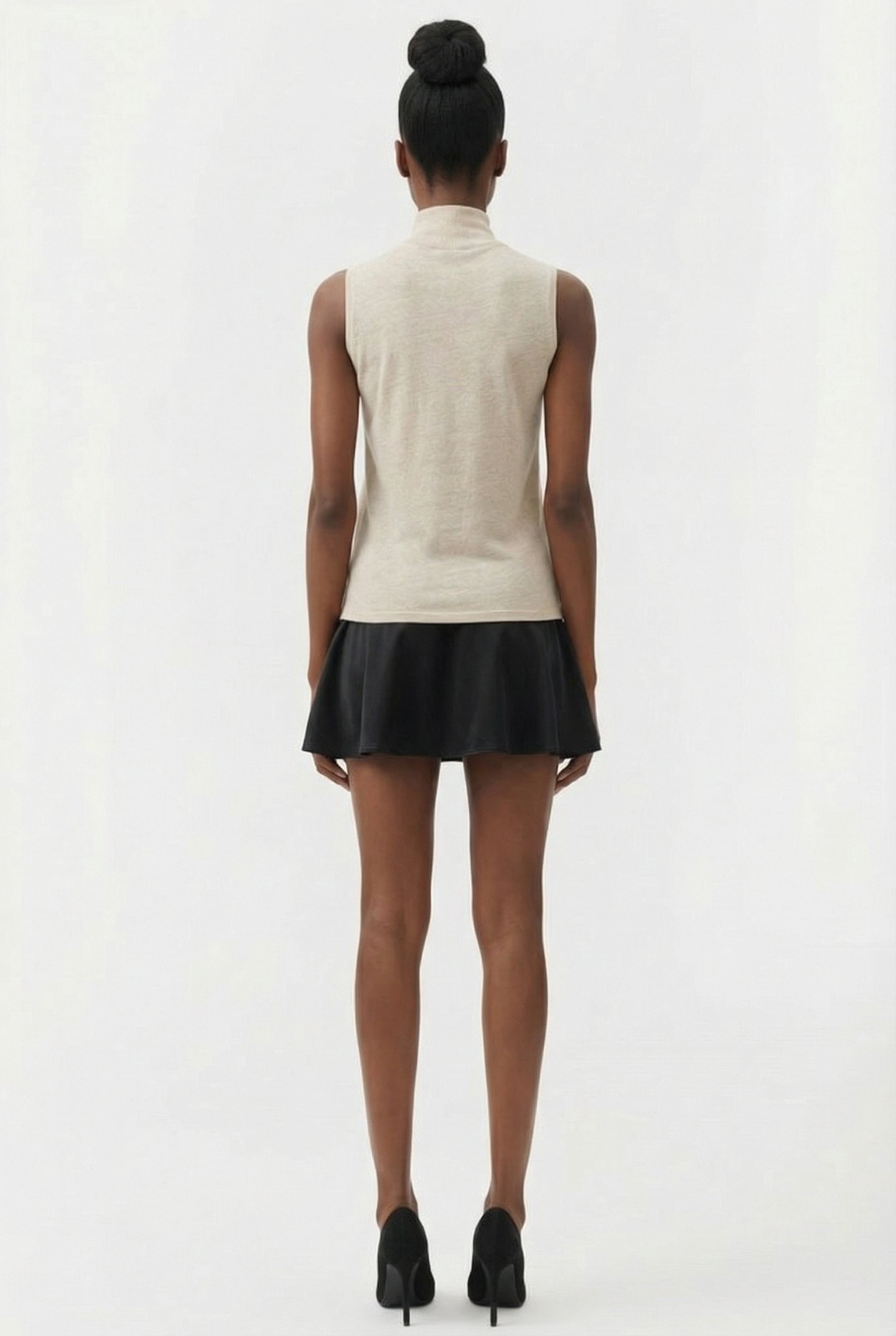 GALET TANK TOP WHITE/PEARL GREY 2