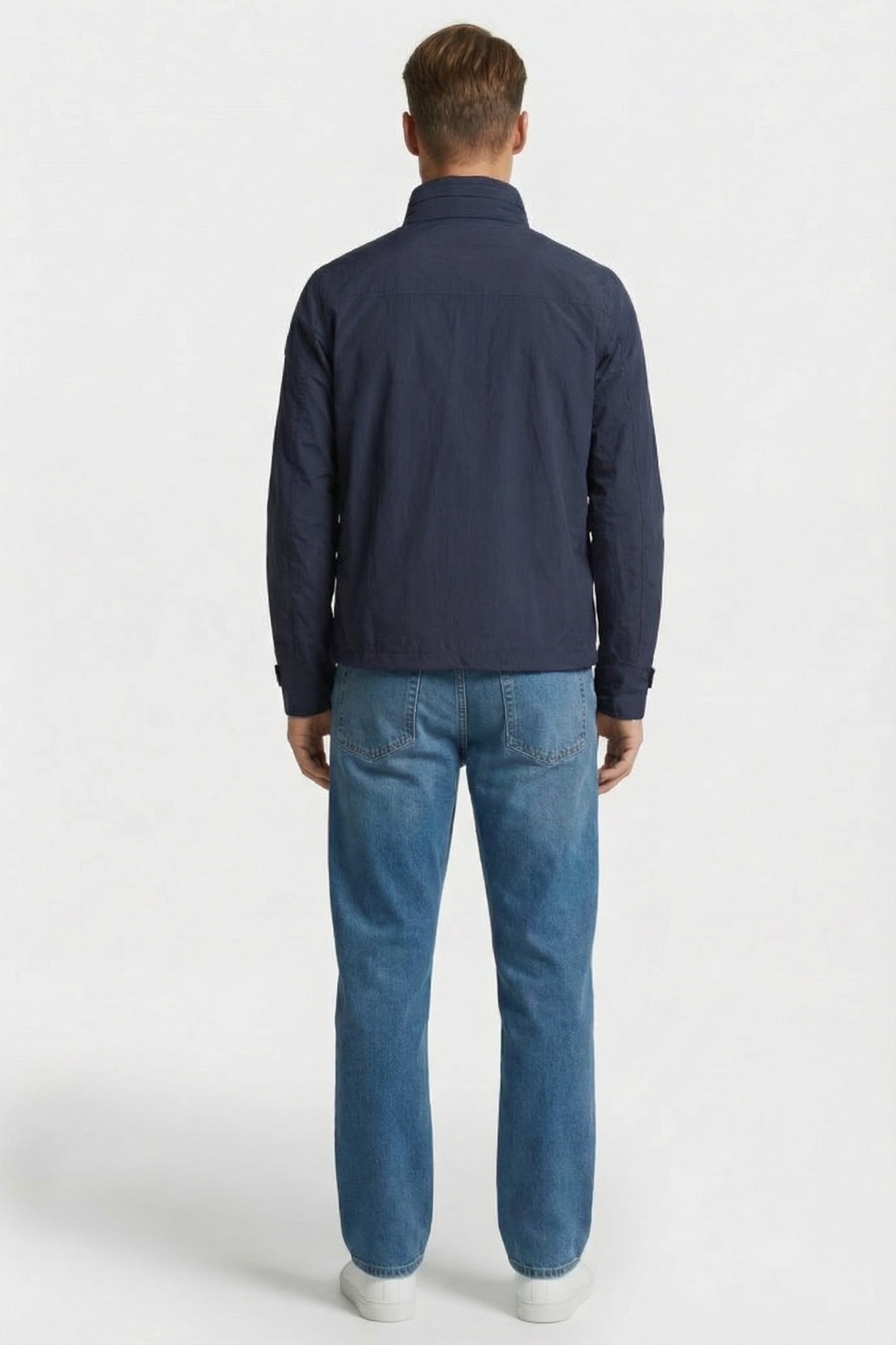 ORIGAMI JACKET NAVY 2