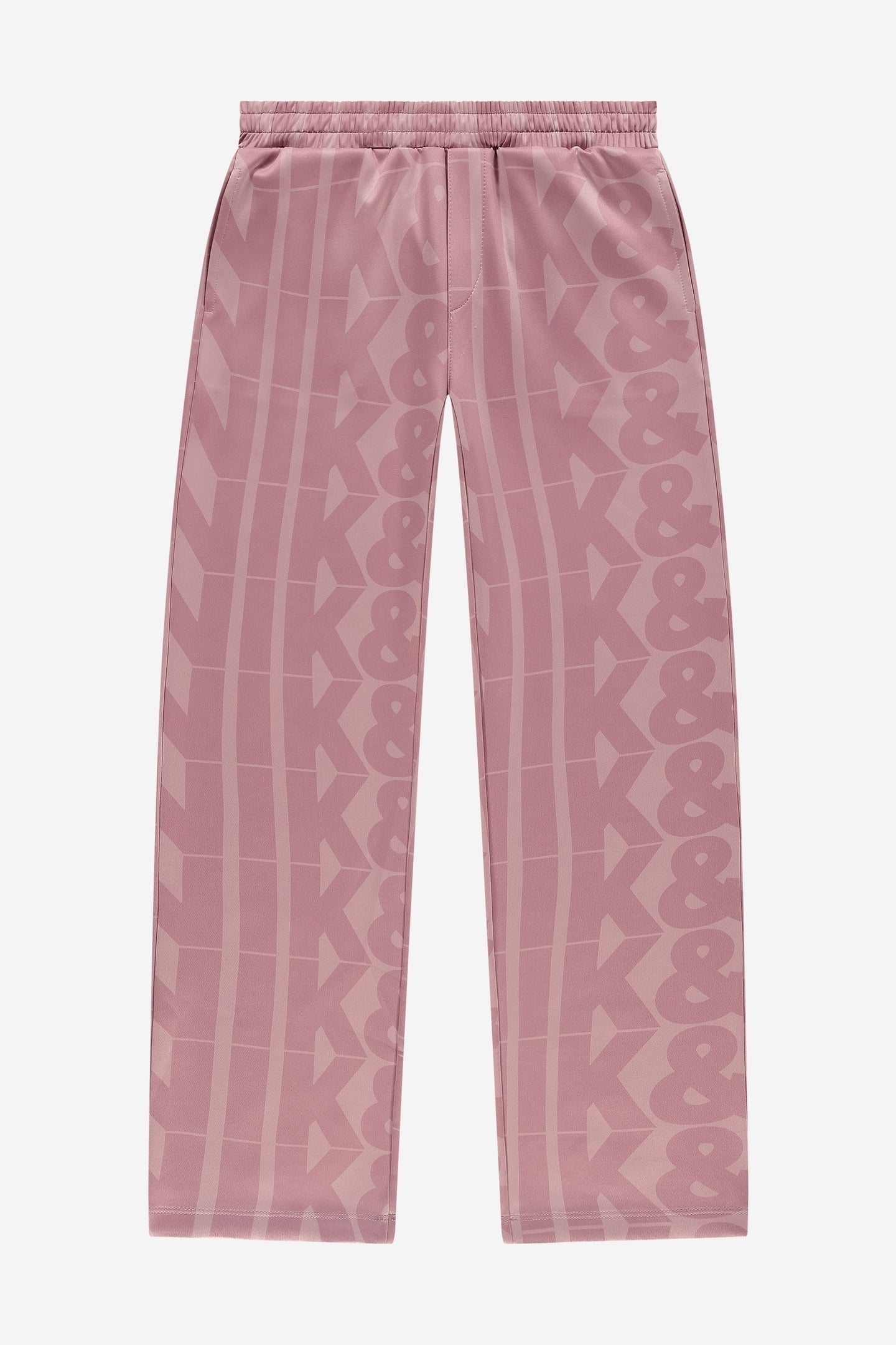 BIG LOGO SWEATPANTS MISTY ROSE 2