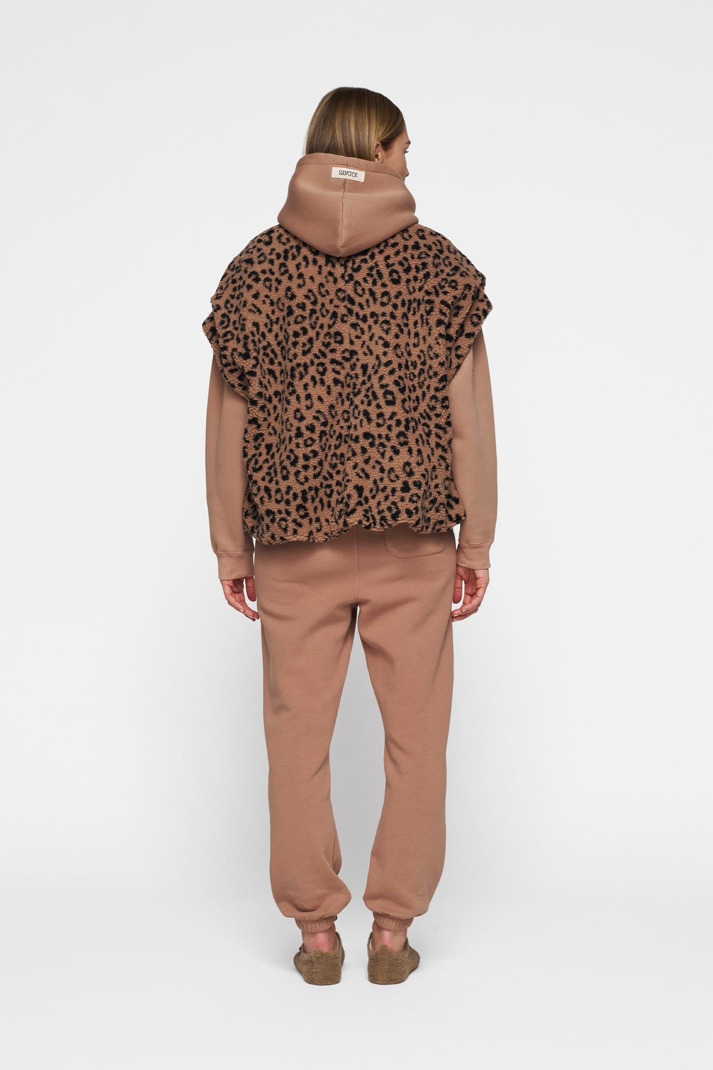 TEDDY GILET LEOPARD 1297 4