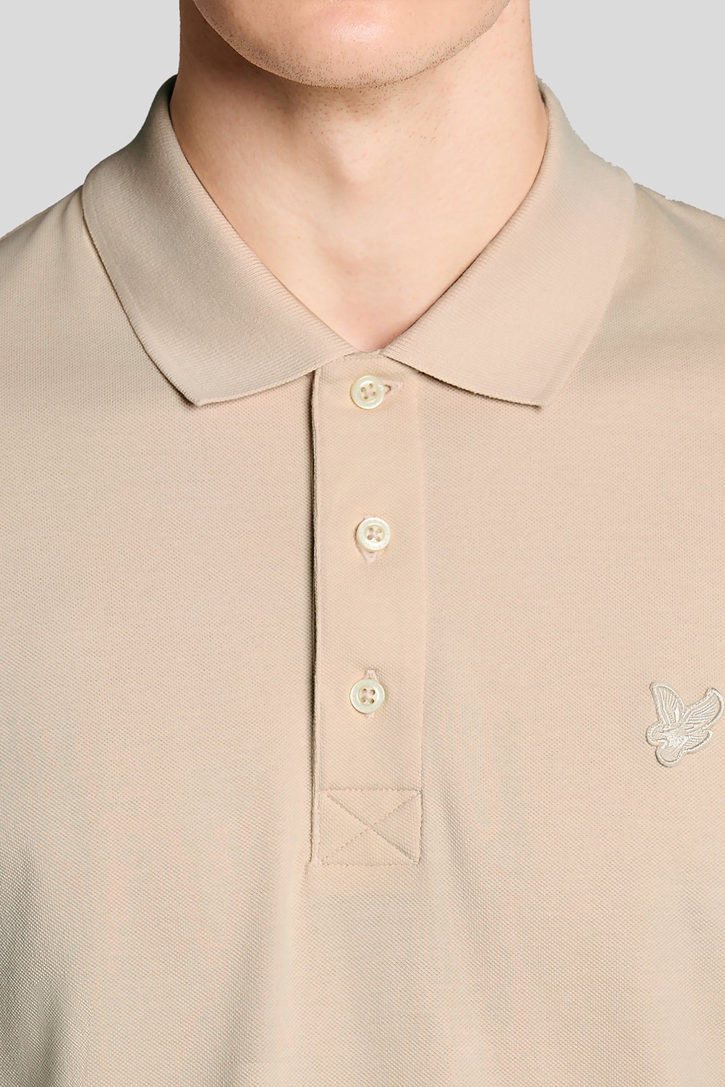 SUPERFINE POLO SHIRT PINK TINT 5