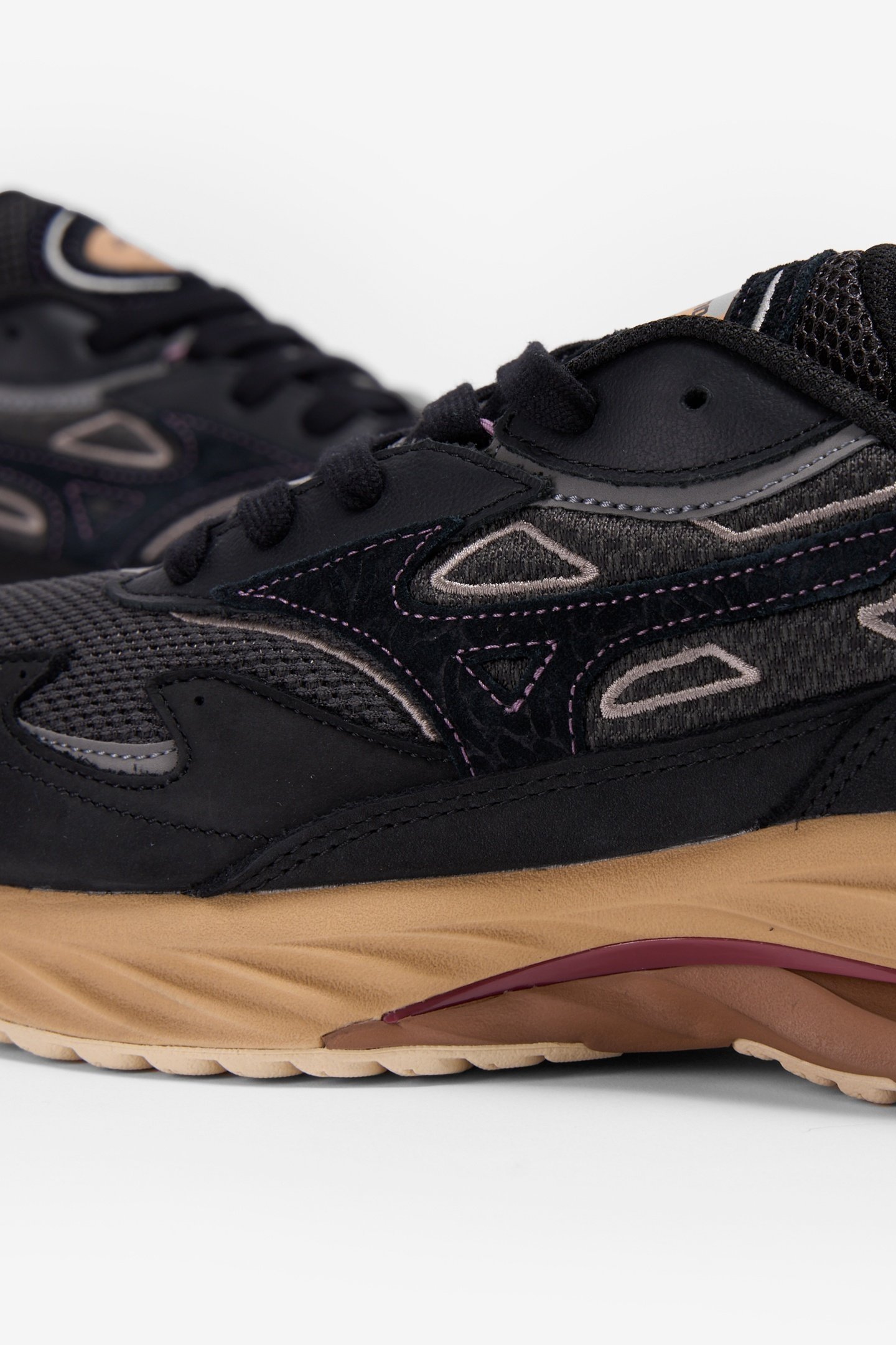 SHOE S.L.WAVE RIDER BETA UNISEX BLACKSAND/BLACK/LATTE 6