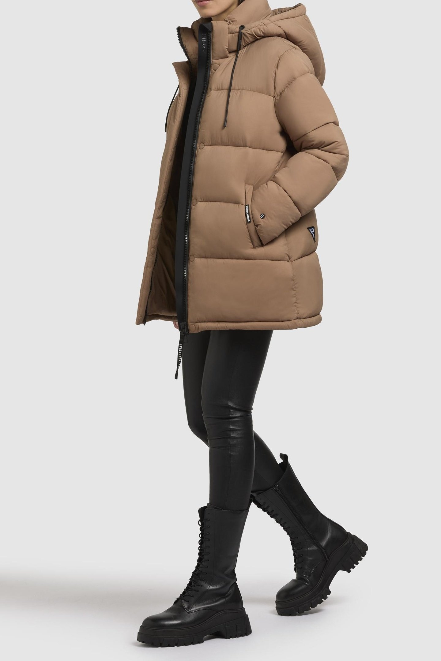 WORD3 MATT JACKET INDIAN NOUGAT 2