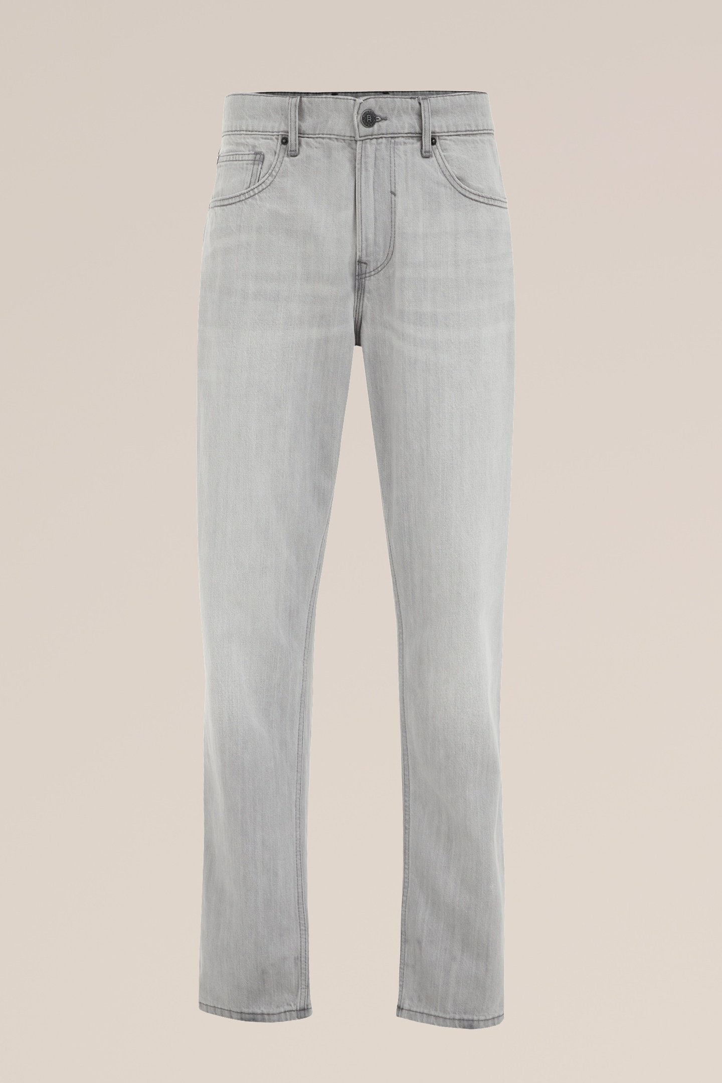 5-POCKET MID WAIST LIGHT GREY 4