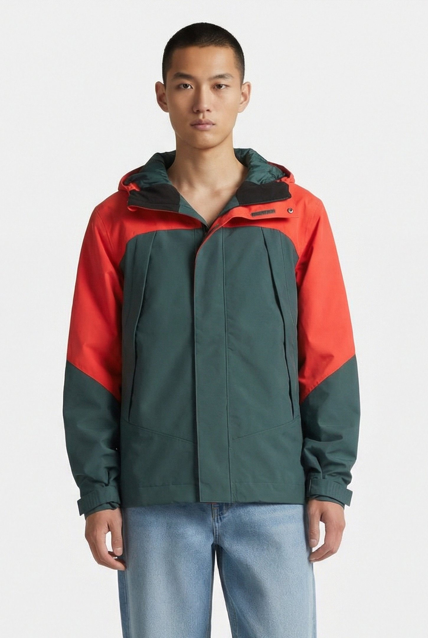 MTE HELLBOUND JACKET FIESTA/GREEN GABLES 1