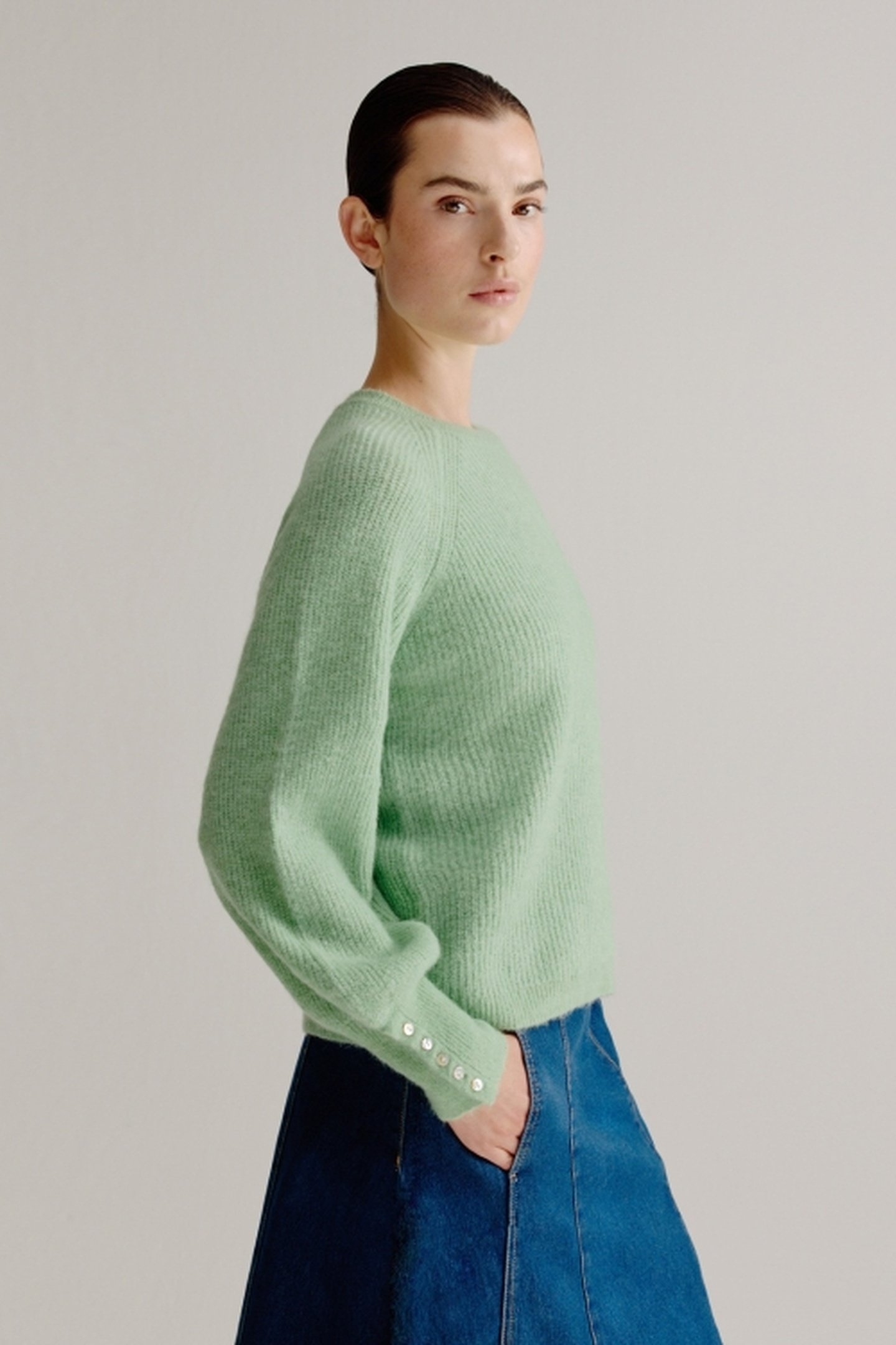 LOTJE SWEATER MINT 2