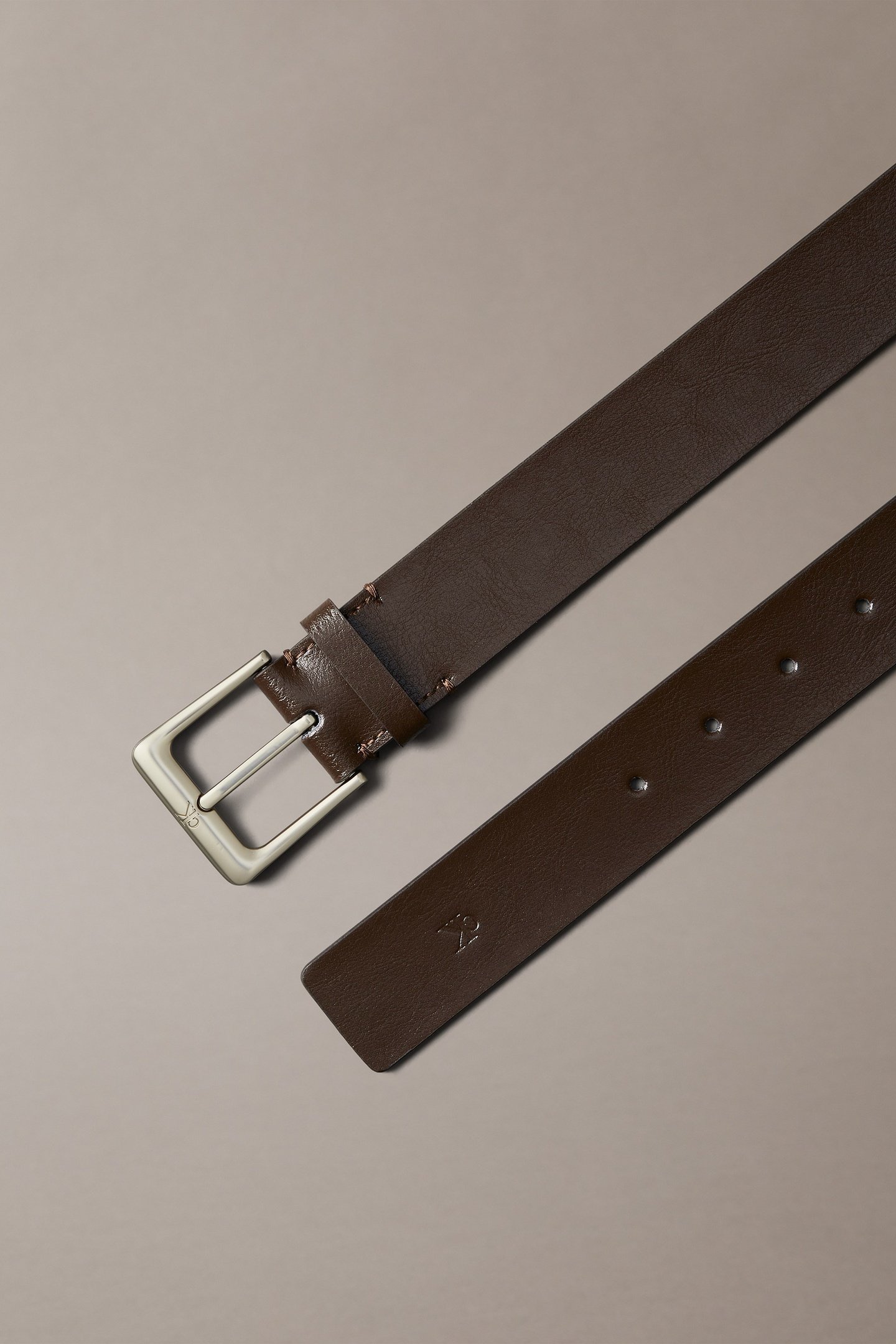 CLASSIC BUCKLE 35MM BELT DELICIOSO/PEWTER 2