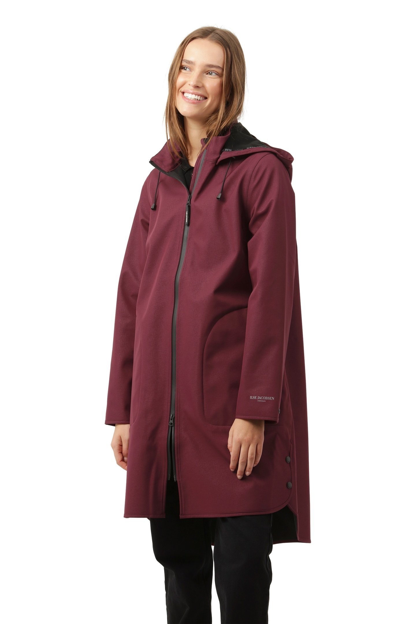 RAIN128 RAIN JACKETS MAROON BANNER 2