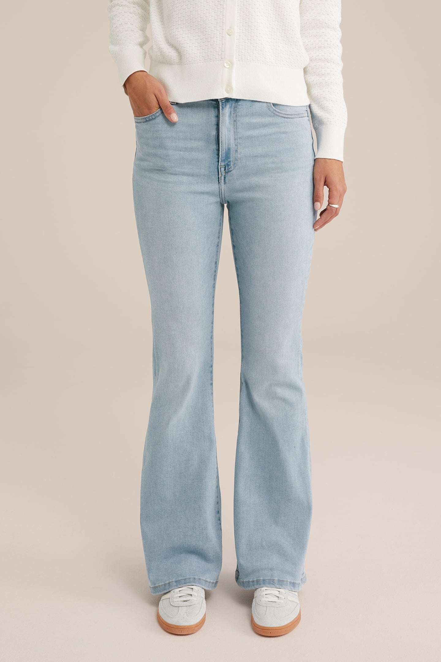 5-POCKET HIGH WAIST LIGHT BLUE 8