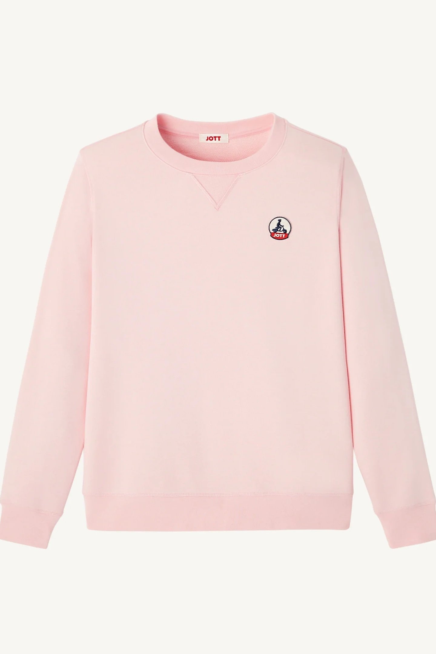 ELVAS SWEATSHIRT PEACH PINK 5