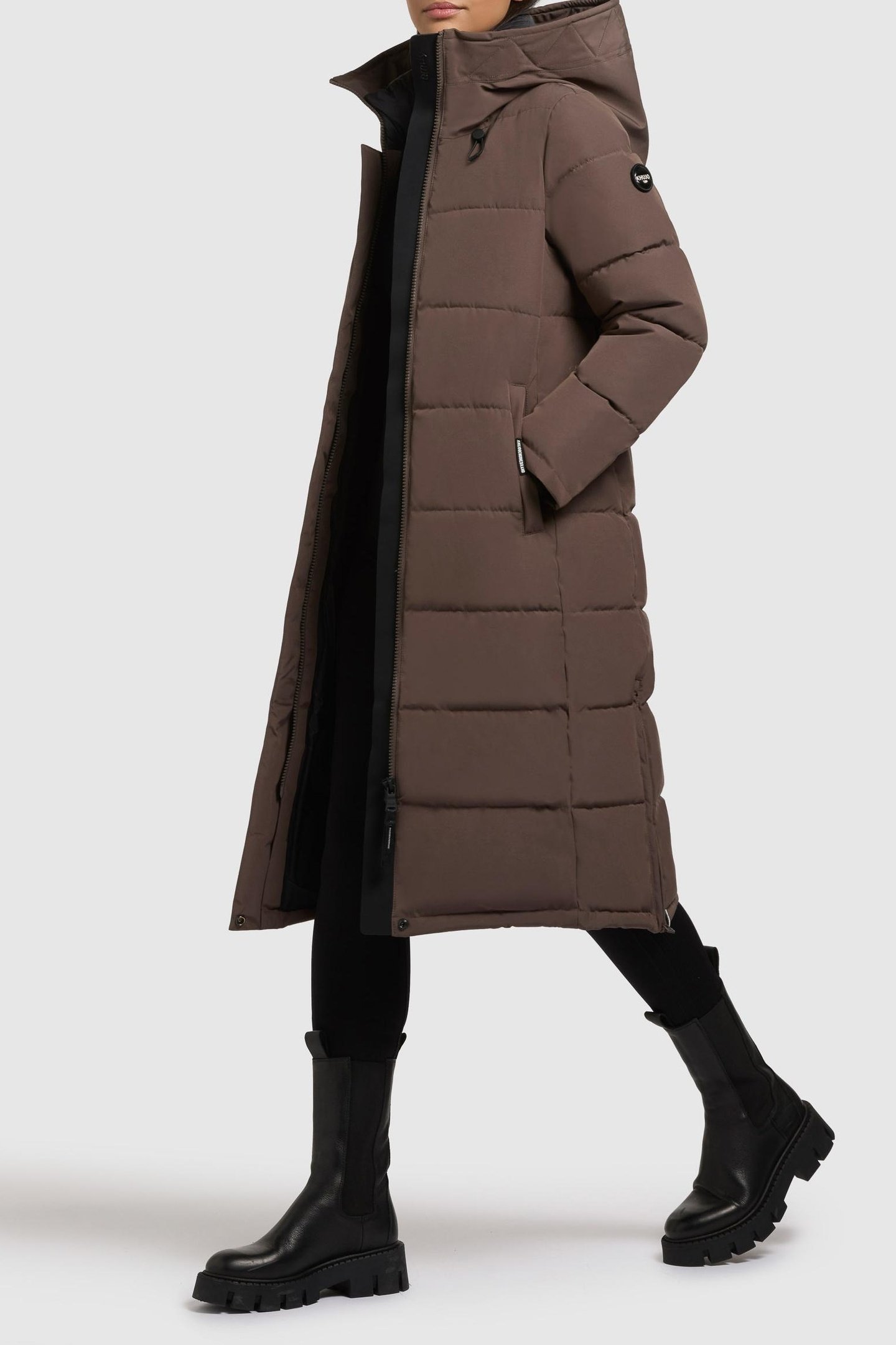 DEVION COAT STONE TAUPE 4