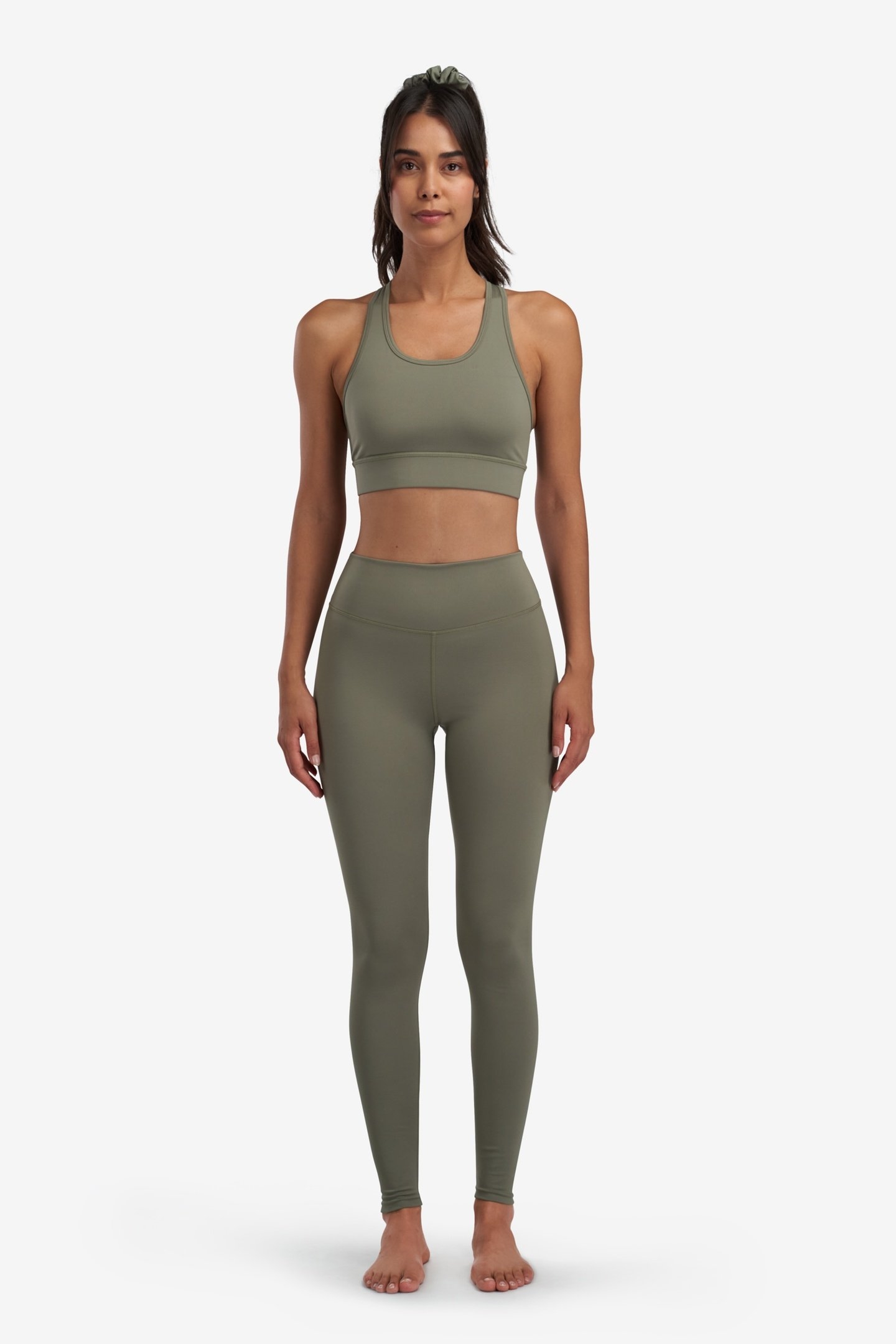 PANTS OLIVE DEEP LICHEN GREEN 2