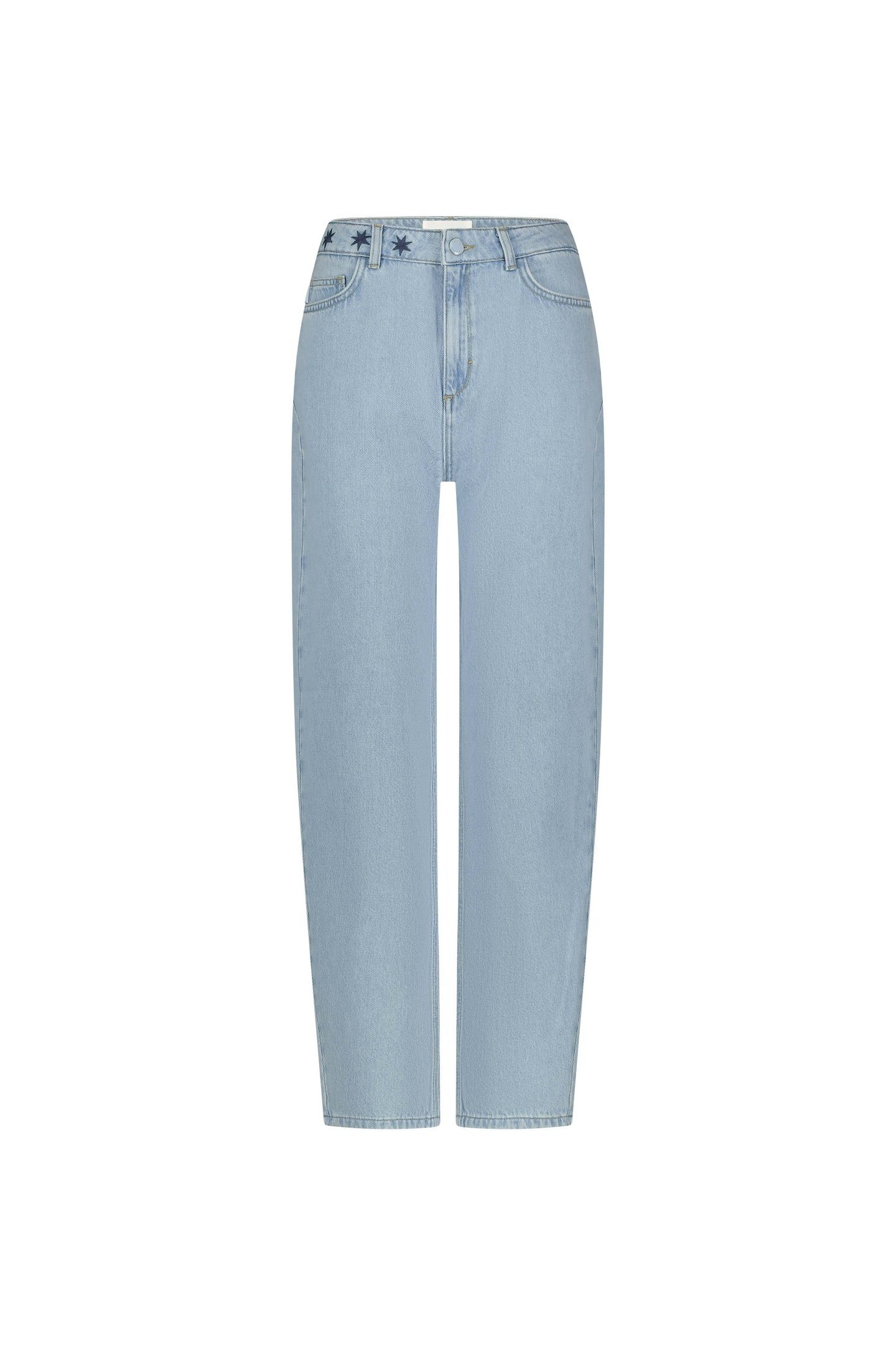 BLAKE LOOSE TAPERED JEANS LIGHT BLUE 4