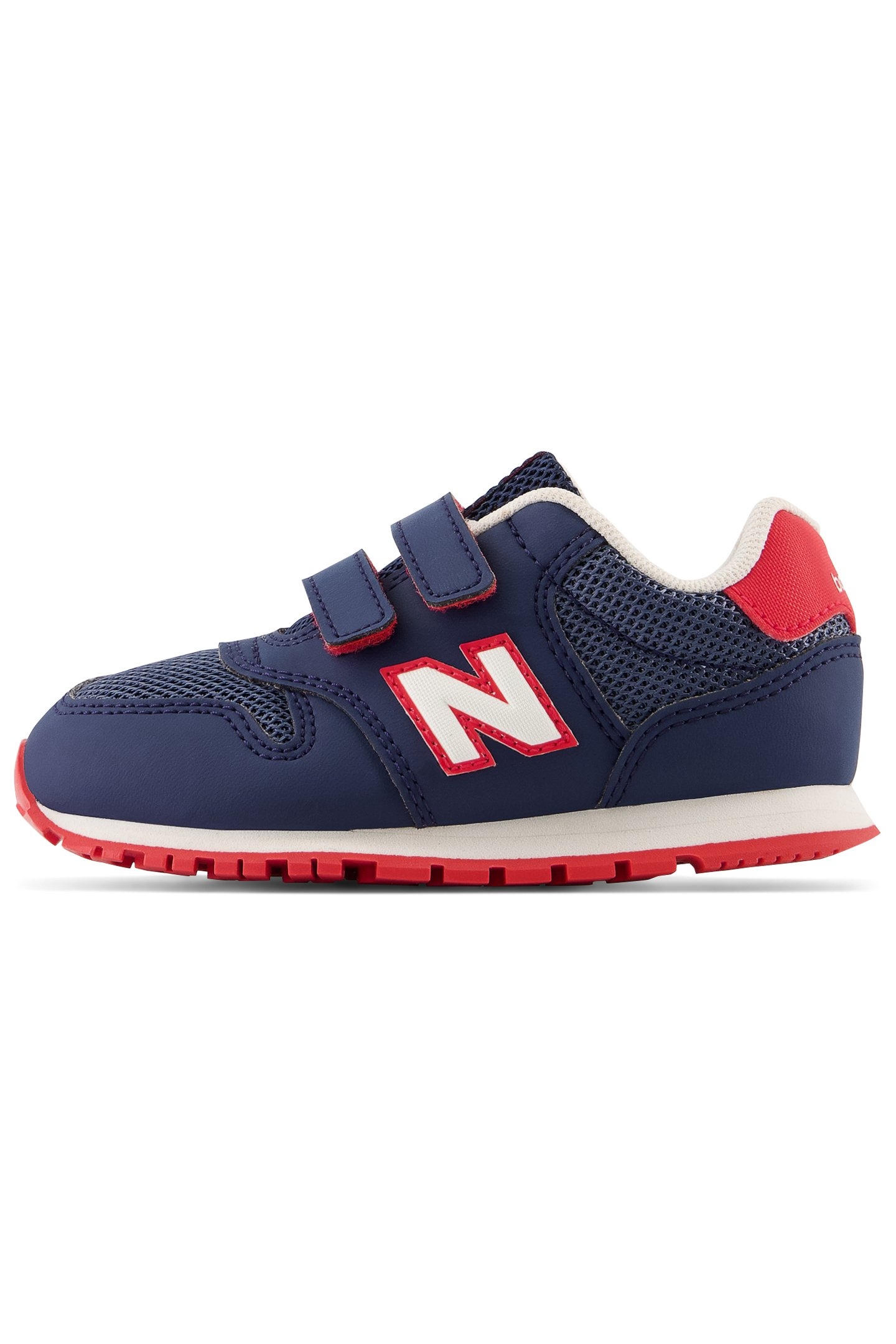 GRADE BOYS 500 HOOK & LOOP NB NAVY 8