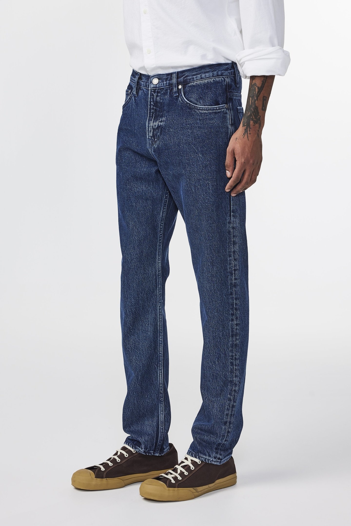 SONNY SLIM 1816 MEDIUM INDIGO 3