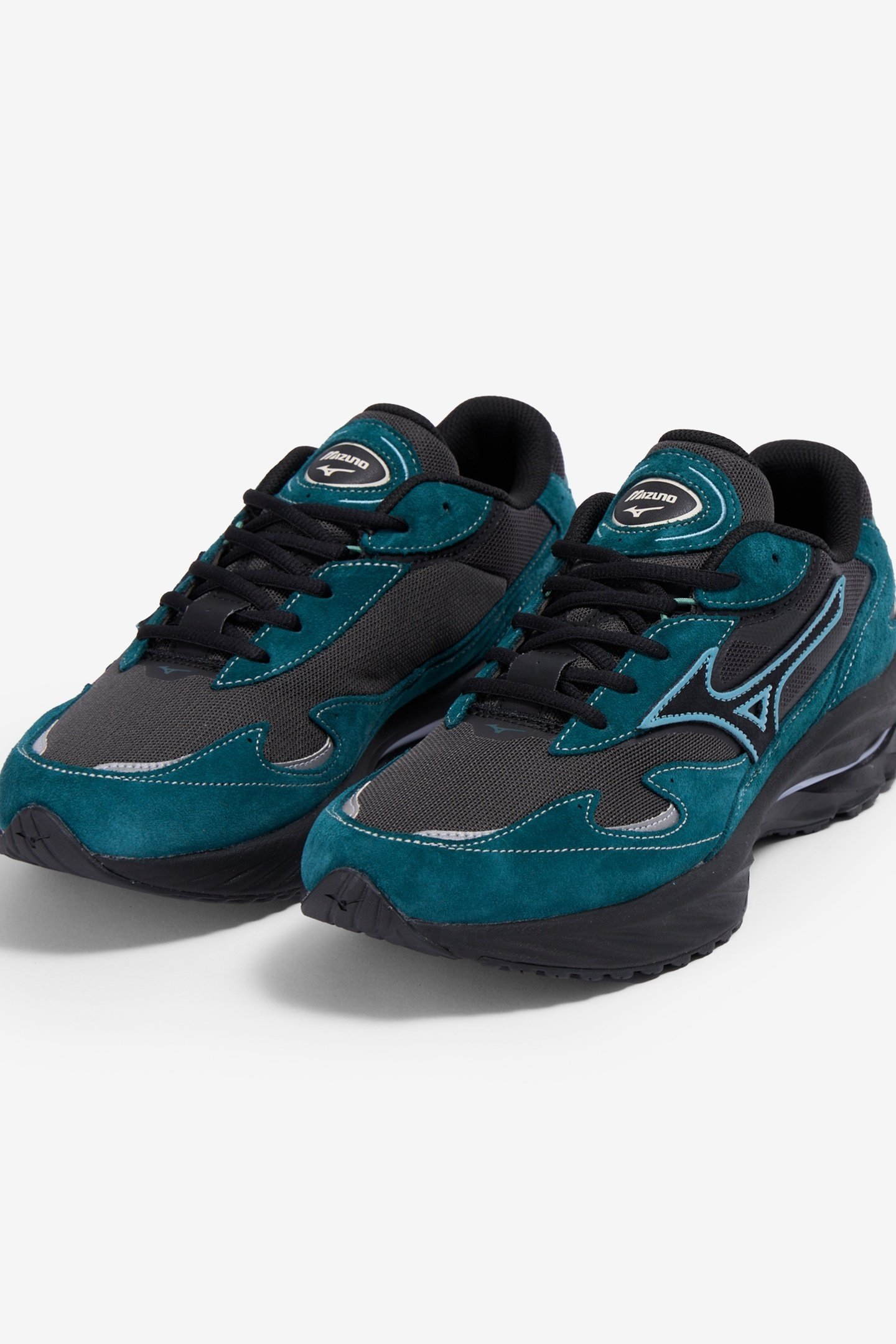 SHOE S.L.WAVE RIDER B UNISEX BLACKSAND/BLACK/DEEPTEAL 2