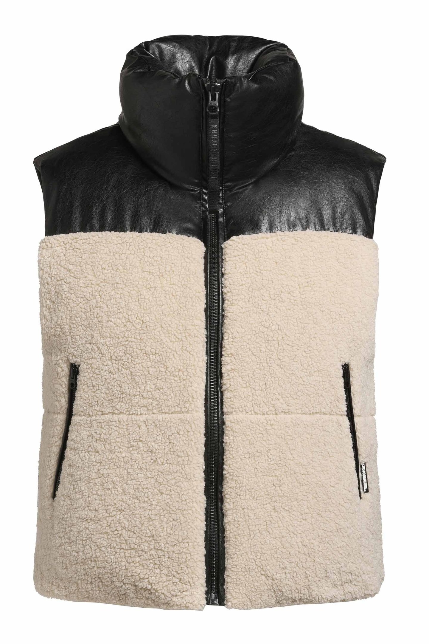 JAMILA VEST DOWNTOWN BLACK 8