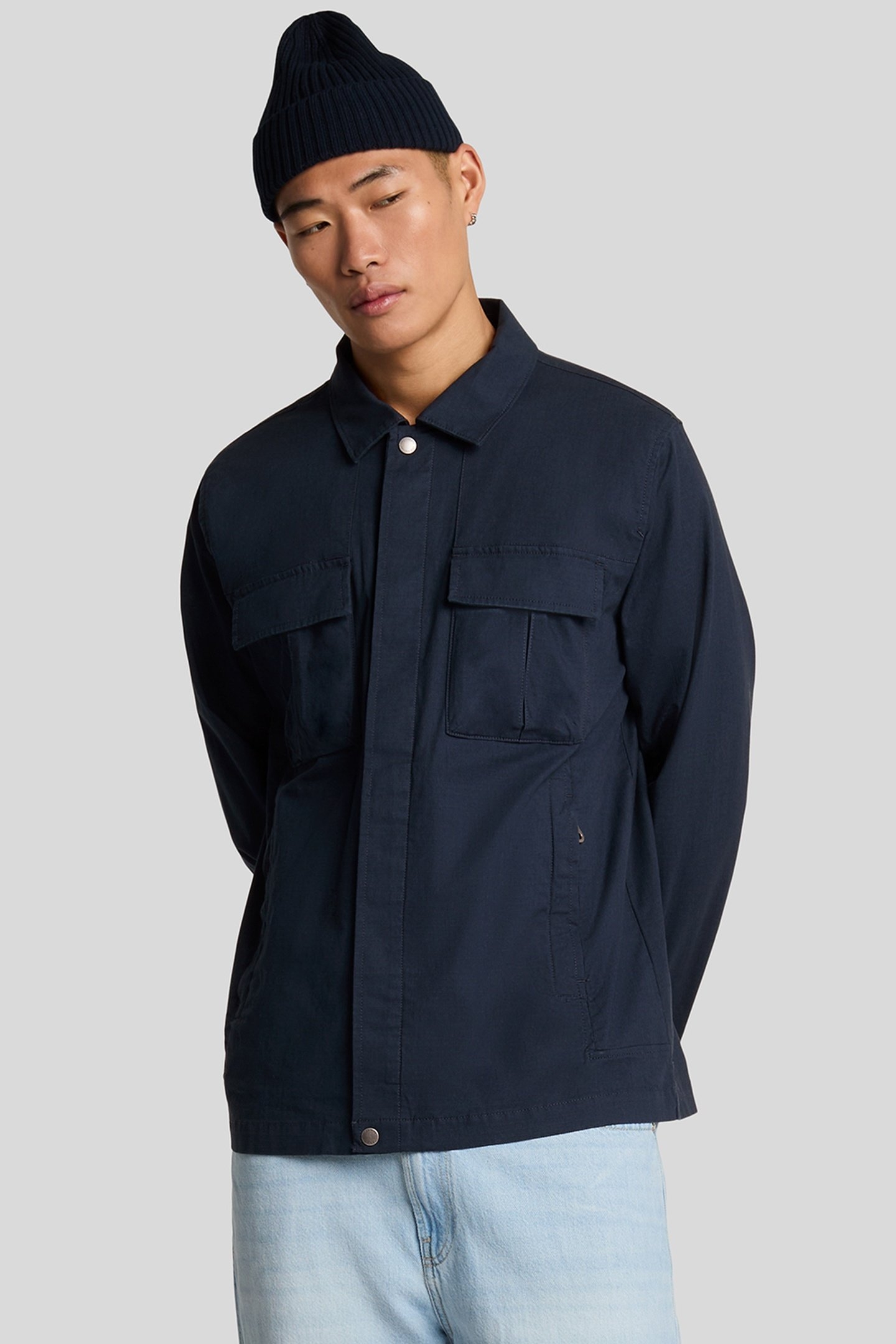 RIPSTOP OVERSHIRT DARK NAVY 2