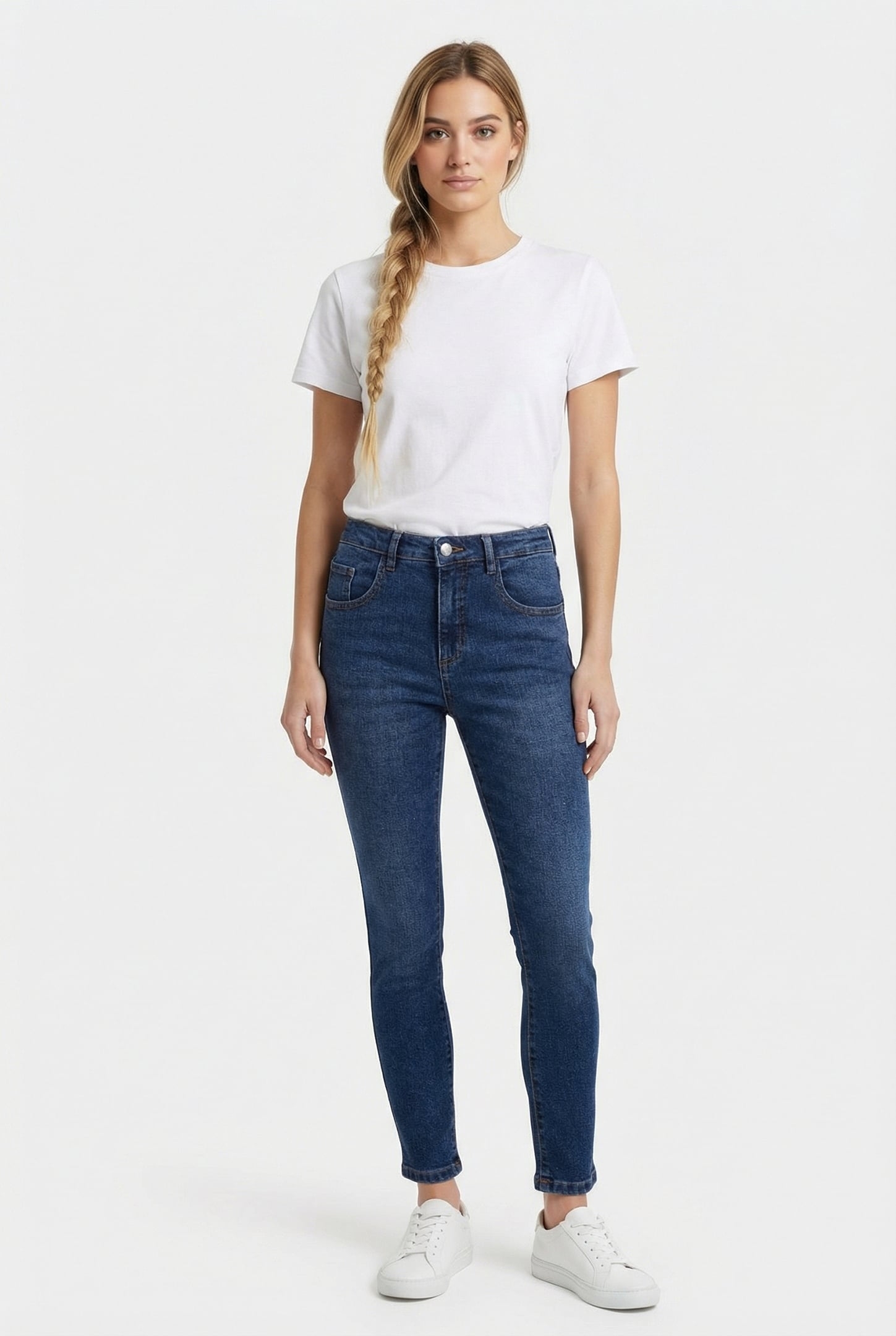 DENIM LILIAS MID-BLUE-VINTAGE 1