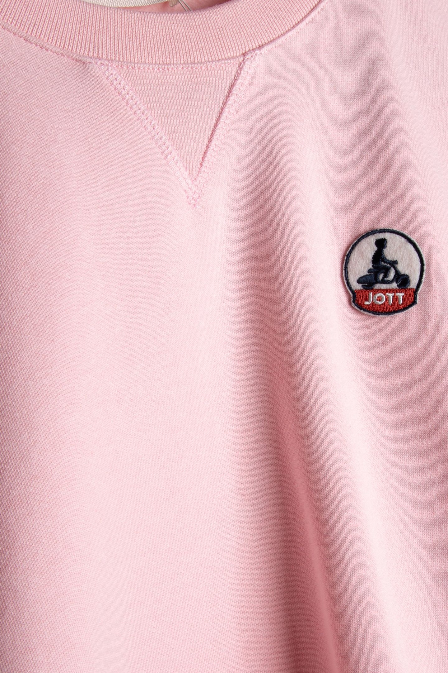 ELVAS SWEATSHIRT PEACH PINK 6