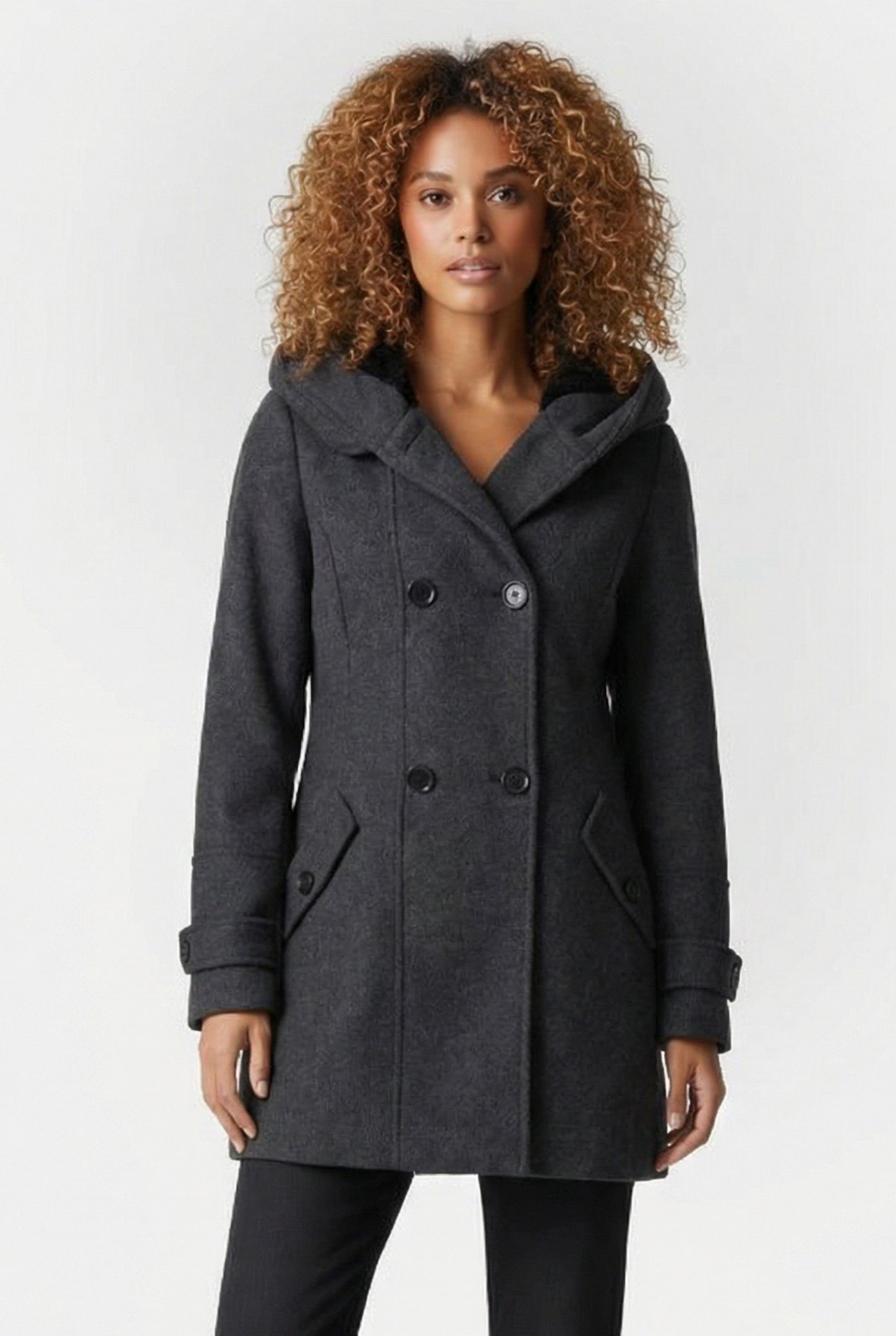 S.OLIVER JACKET OUTDOOR GREY/BLACK 1