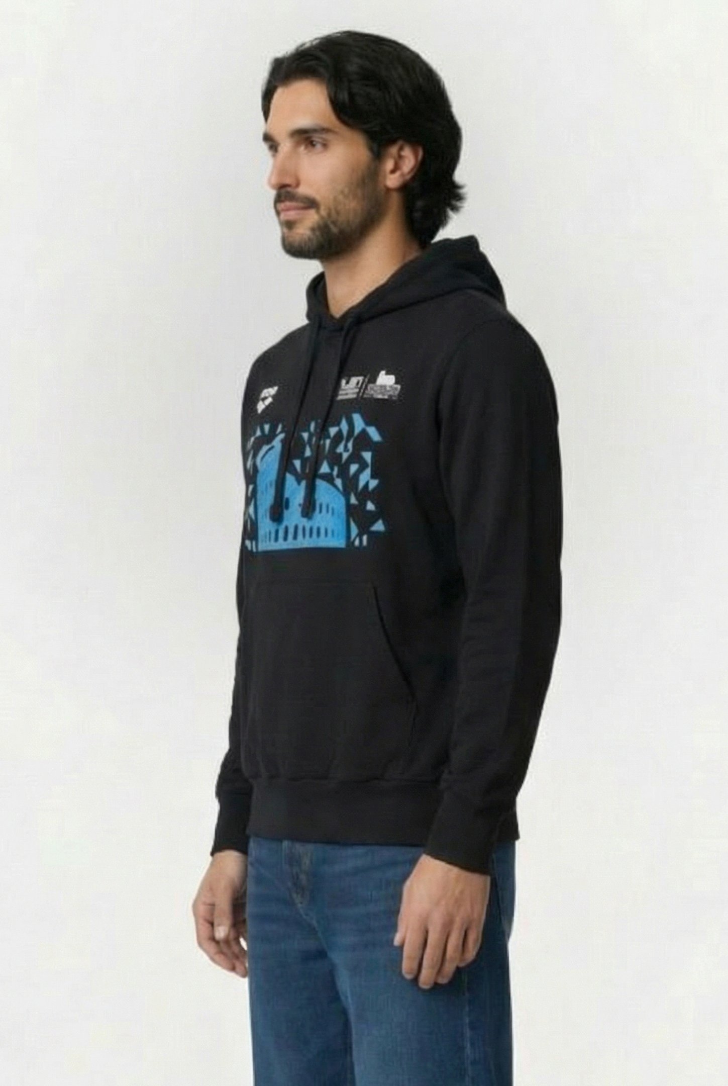 UNISEX HOODIE ESCH ROME 22 MERCH BLACK 5