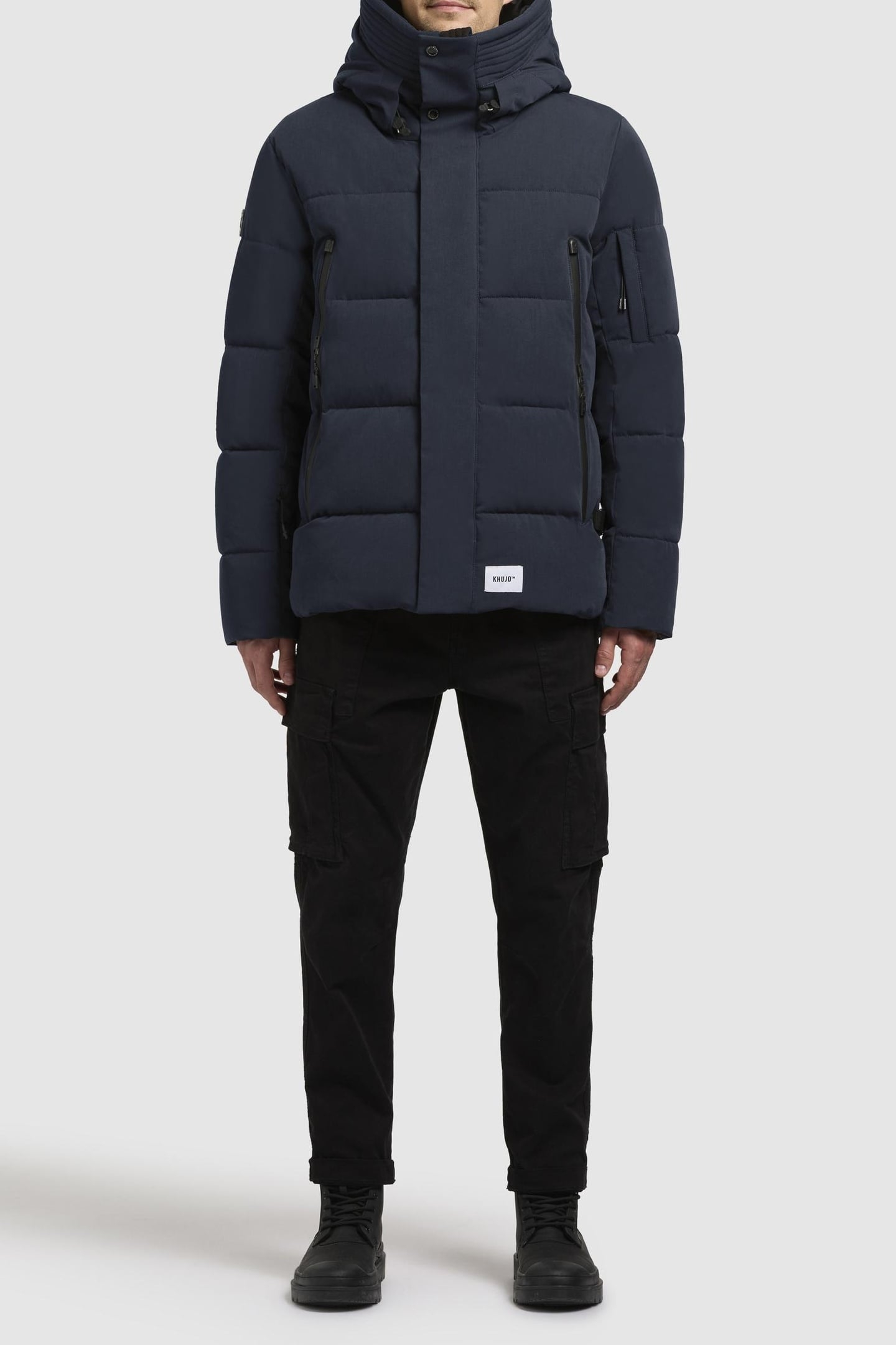 TATO JACKET DARK NAVY 1