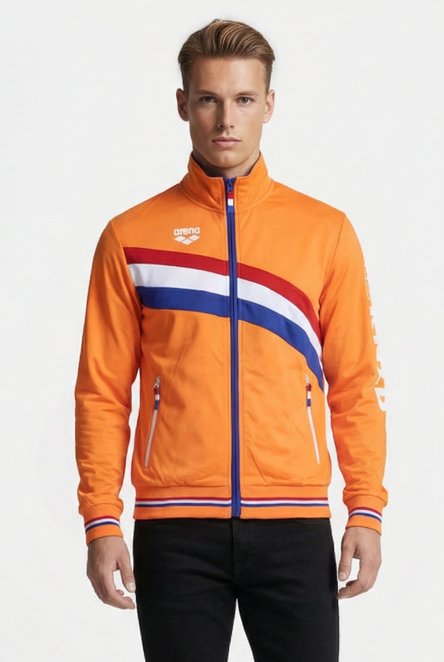 UNISEX JACKET NEDERLAND ORANGE,BLUE 1