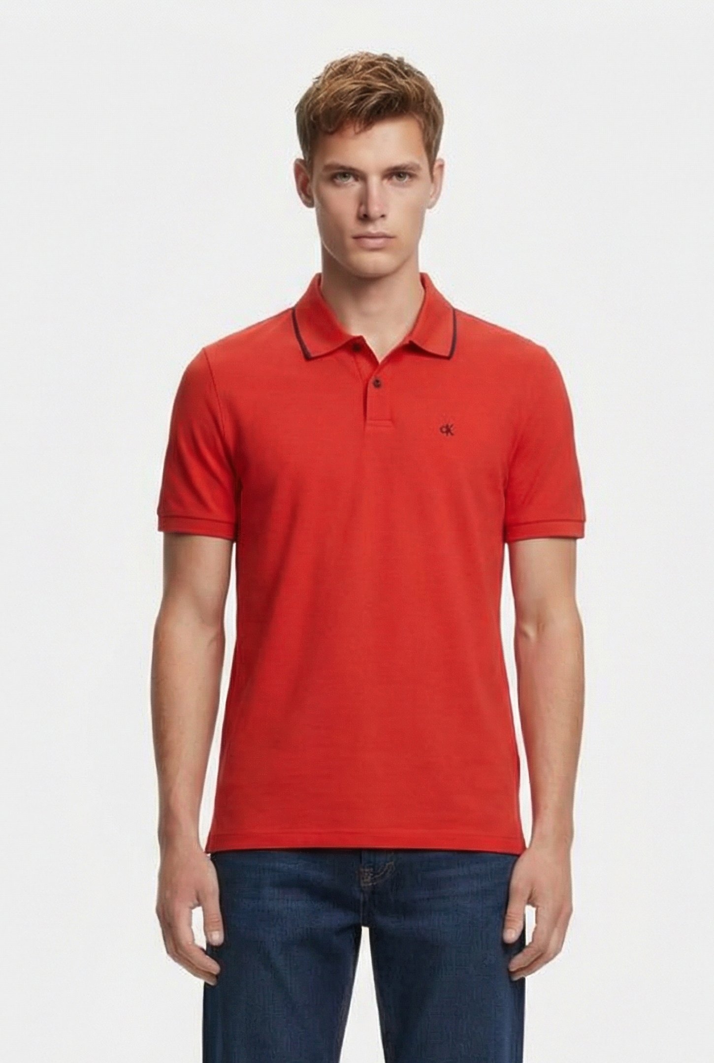 SS REFINED PIQUE TIP RED ALERT 1