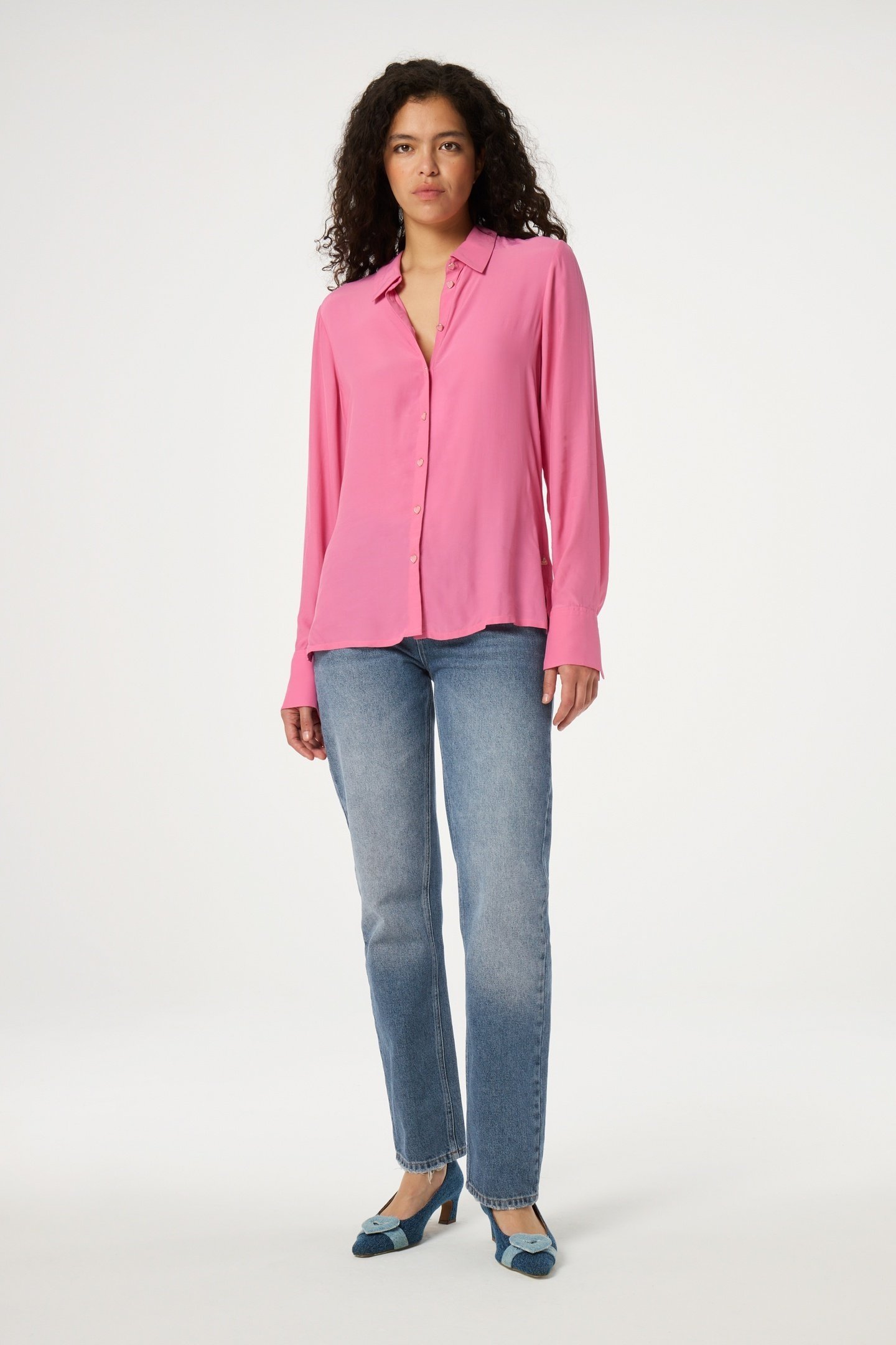SALMA BLOUSE PINK RODEO 2