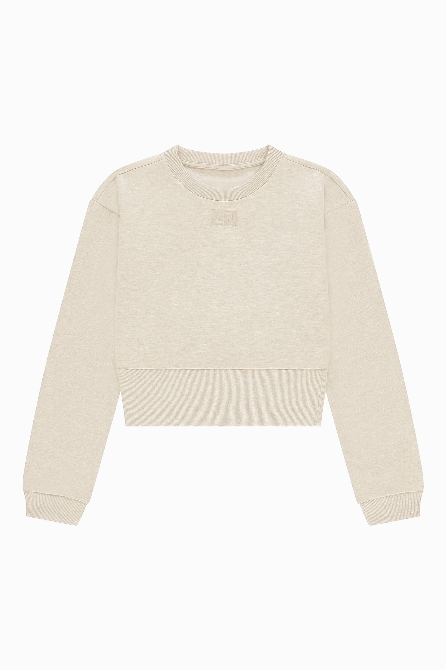 YVI SWEATSHIRT WOOD ASH 2